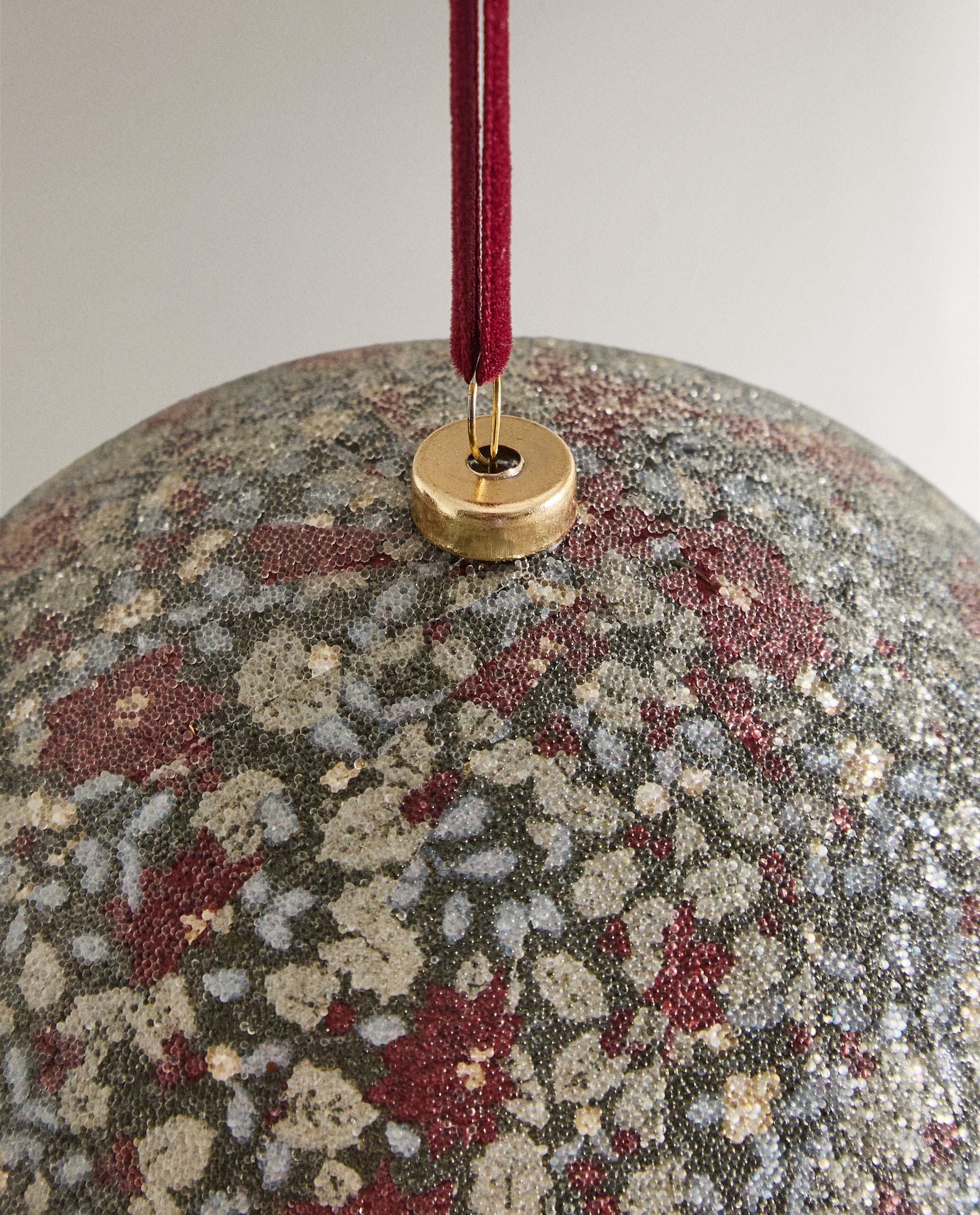 クリスマスツリー オーナメント ボール 花 | Zara Home 日本/Japan