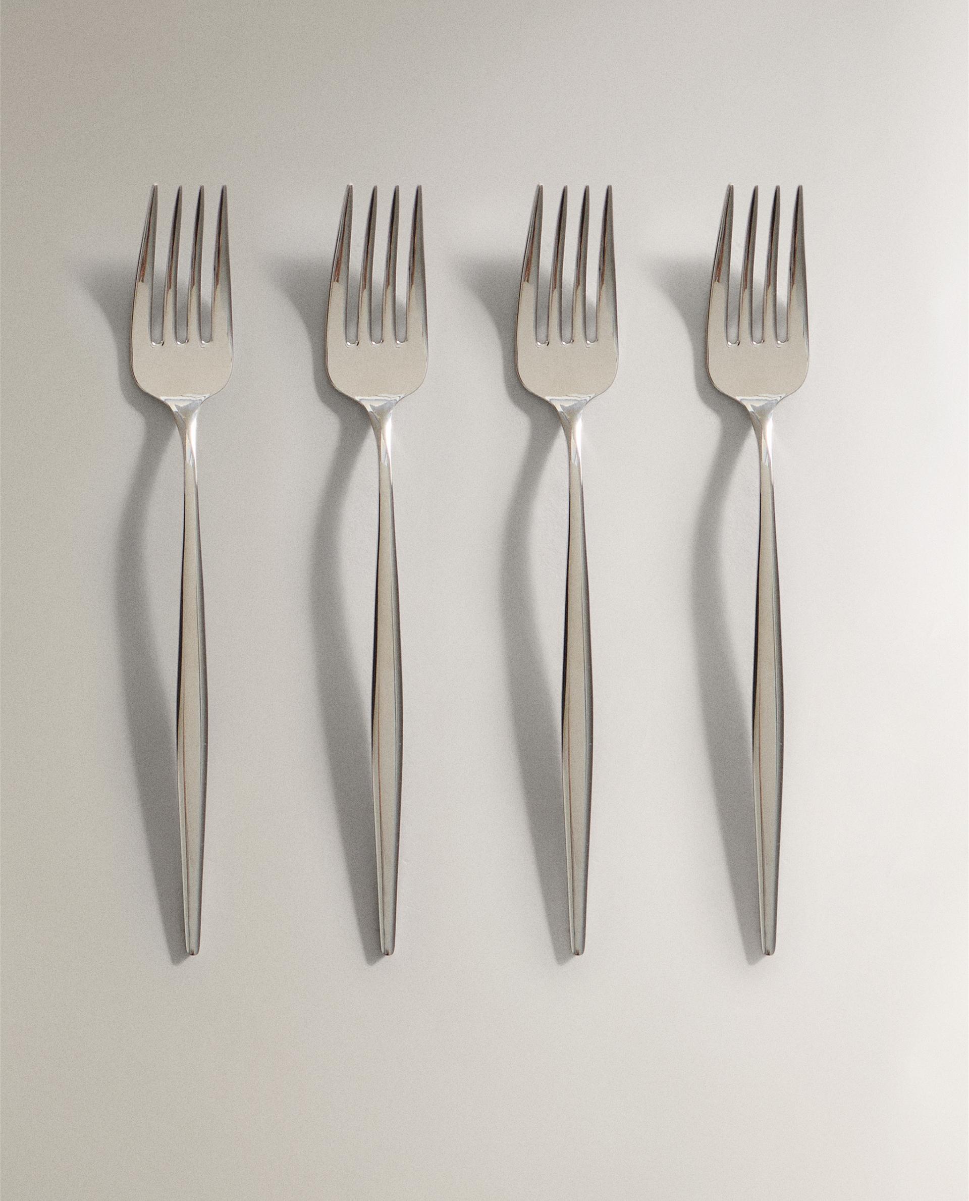PACK OF FORKS WITH THIN HANDLES (PACK OF 4) product thumbnail 6