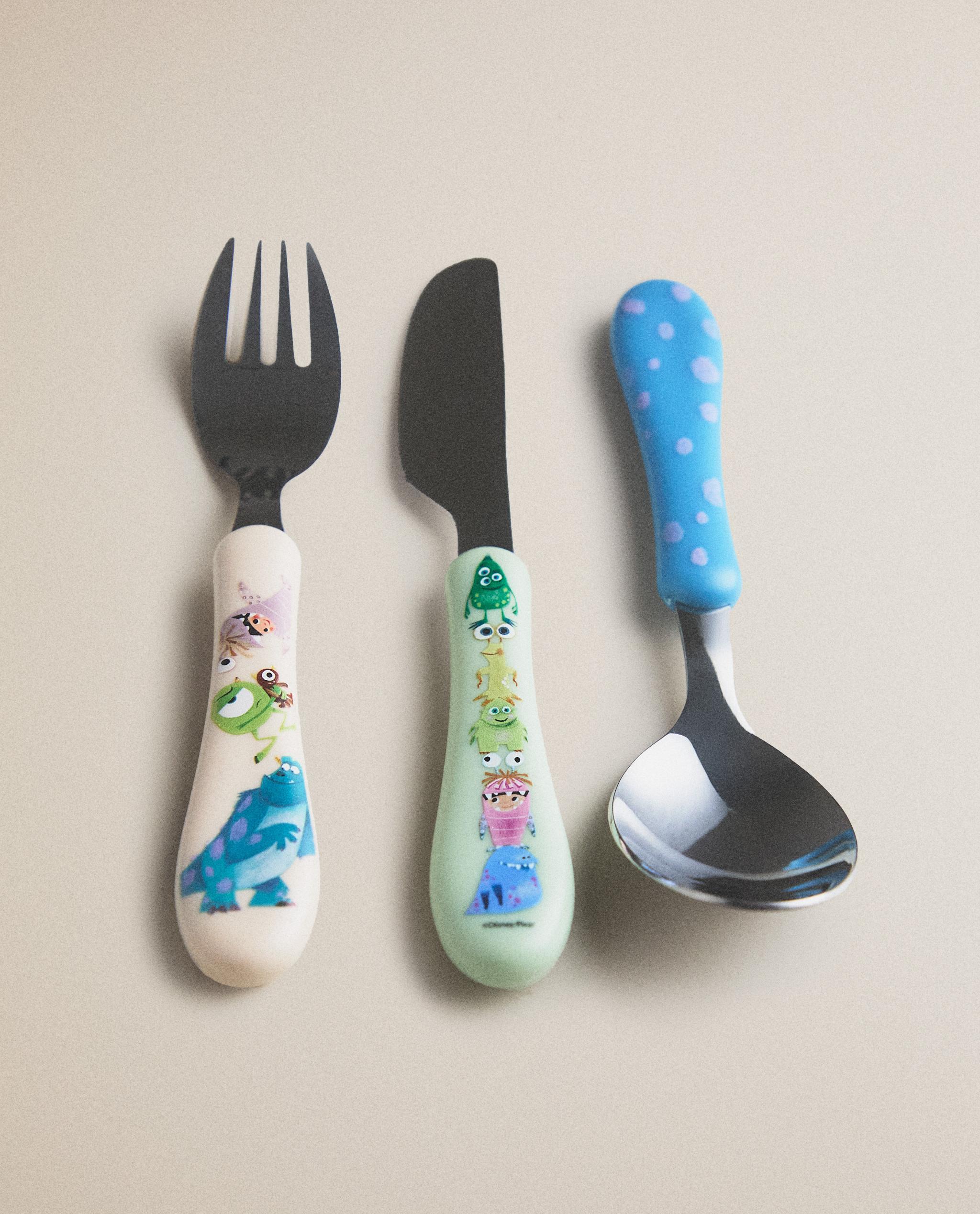 CHILDREN'S MONSTERS, INC. ©DISNEY/PIXAR CUTLERY SET product thumbnail 8