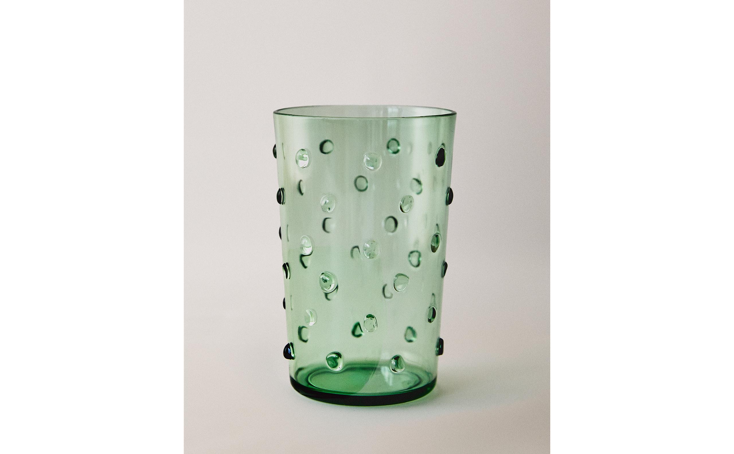 ACRYLIC SOFT DRINK TUMBLER WITH POLKA DOTS product thumbnail 8