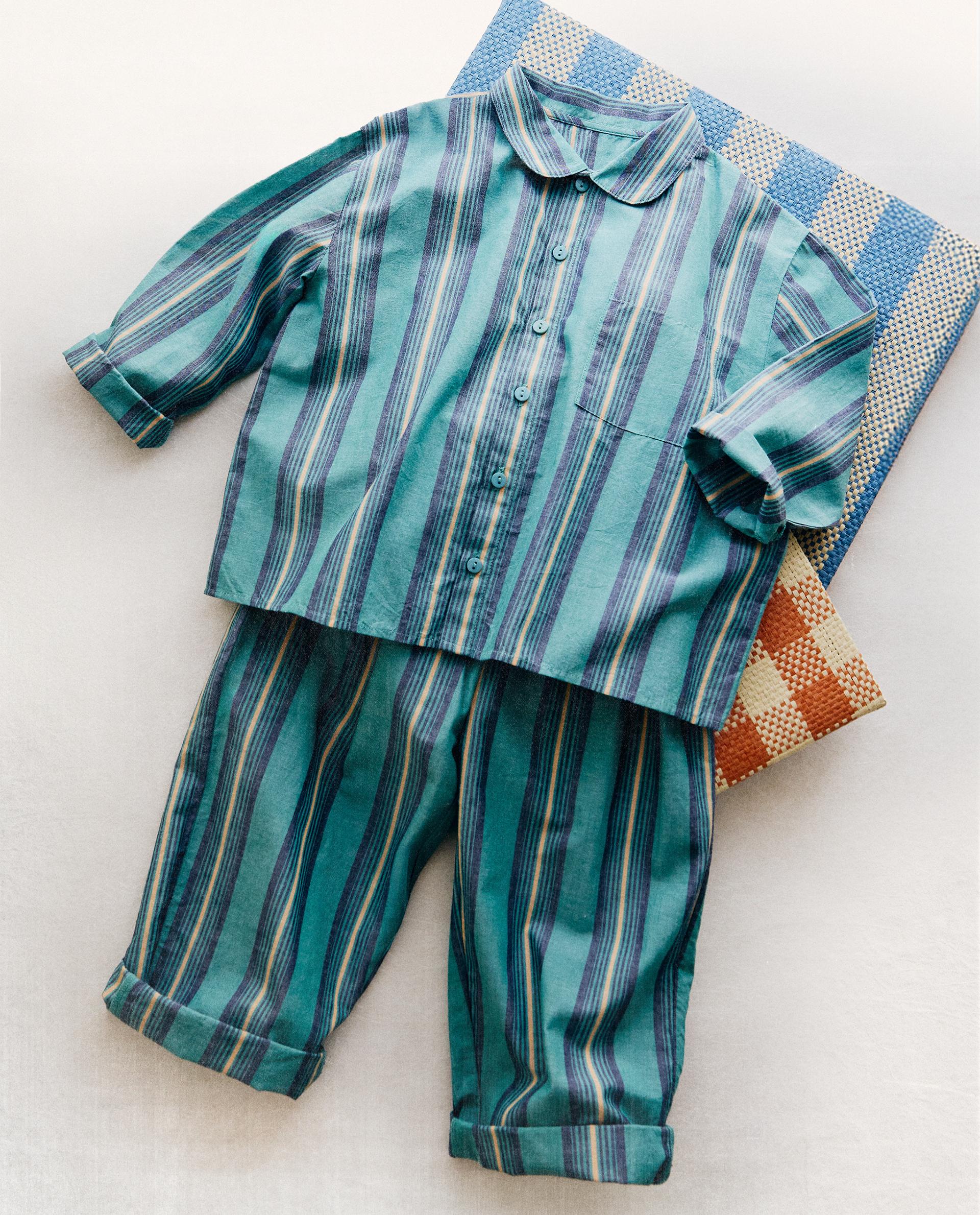 KIDS' STRIPED PYJAMAS product thumbnail 11