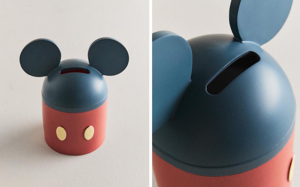 KIDS' MICKEY MOUSE ©DISNEY PIGGY BANK