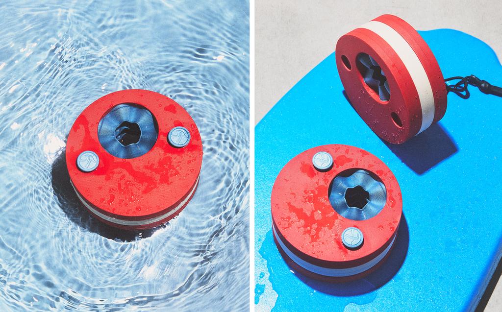 RĘKAWKI DO NAUKI PŁYWANIA Z DYSKAMI