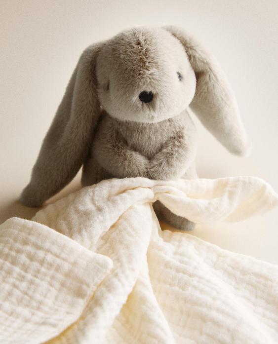 DOUDOU ENFANT LAPIN