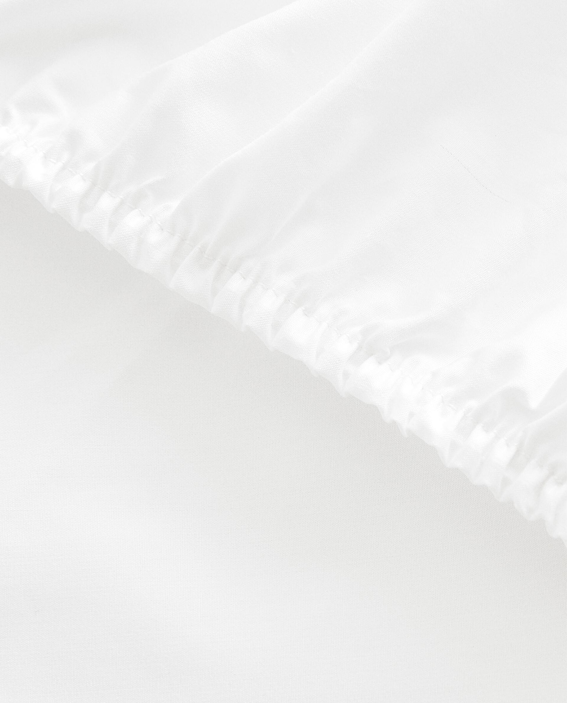 PERCALE FITTED SHEET | 40 CM HIGH (300 THREAD COUNT) product thumbnail 7