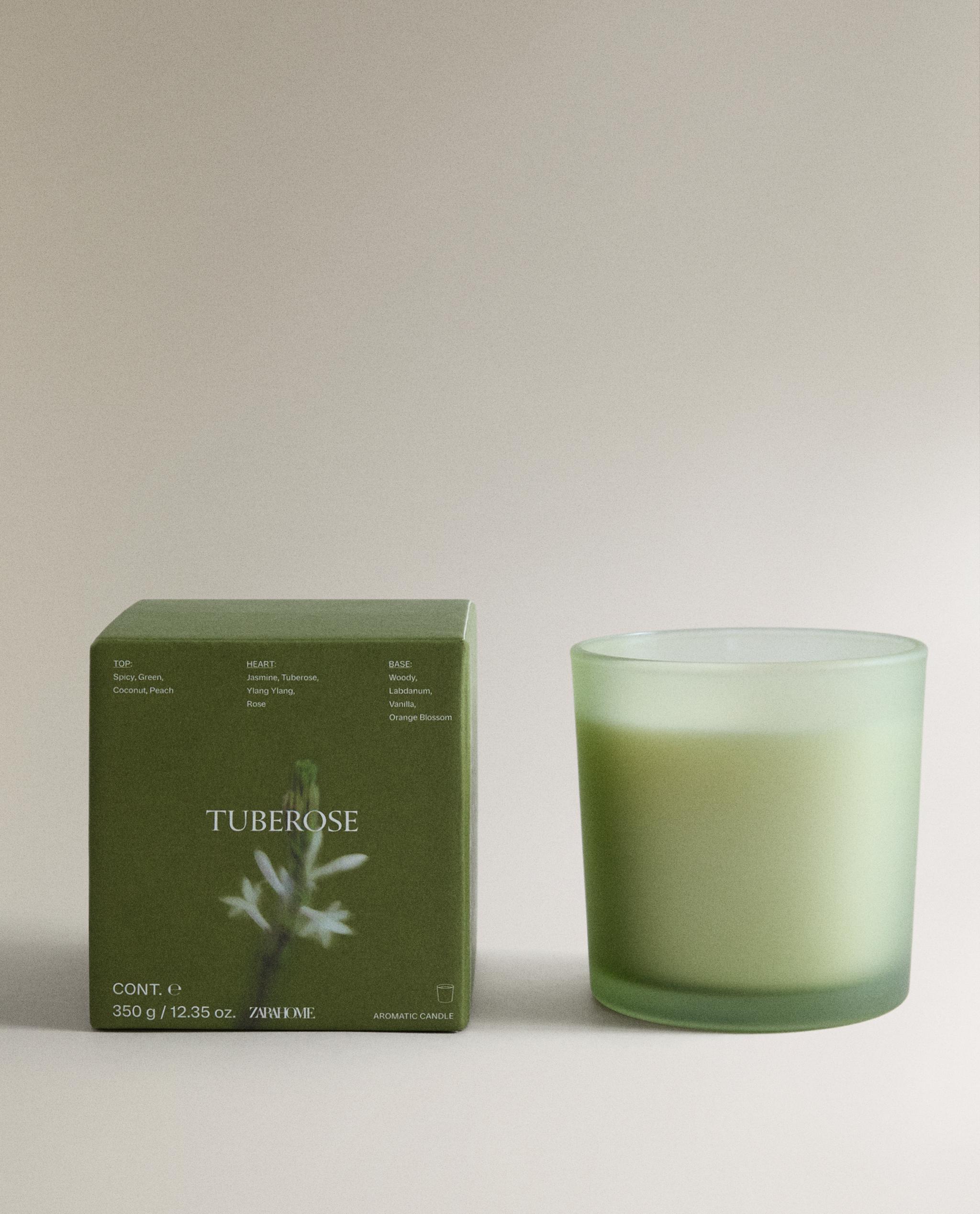 (350 G) TUBEROSE SCENTED CANDLE product thumbnail 5
