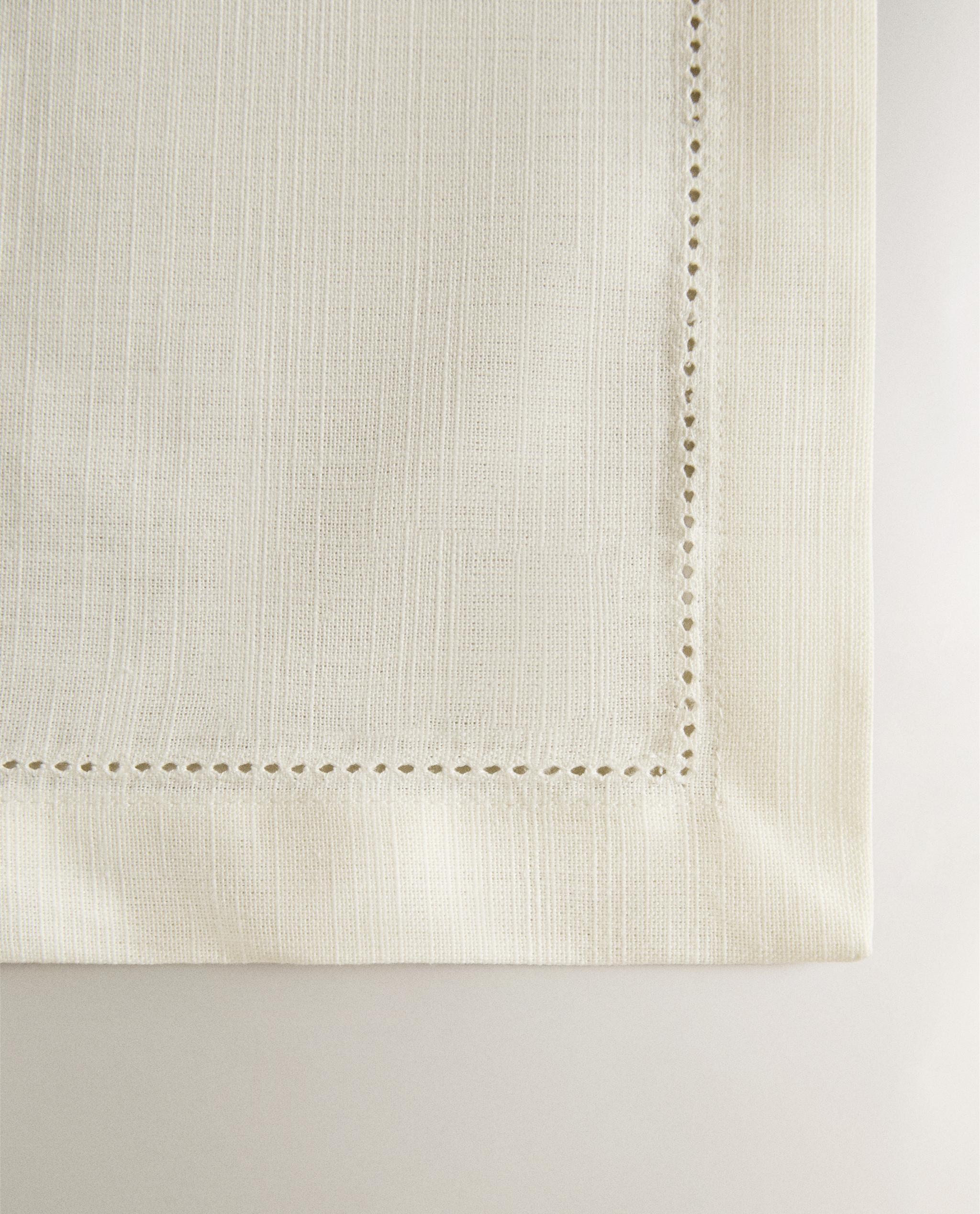 HEMSTITCHED COTTON NAPKIN product thumbnail 11