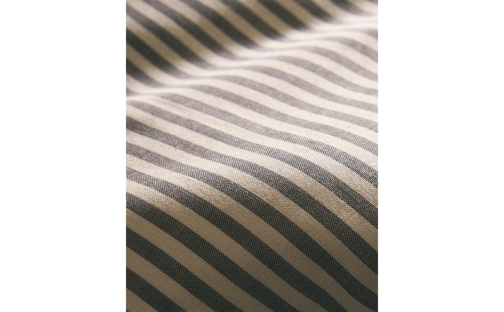 DUVET COVER WITH NARROW STRIPES