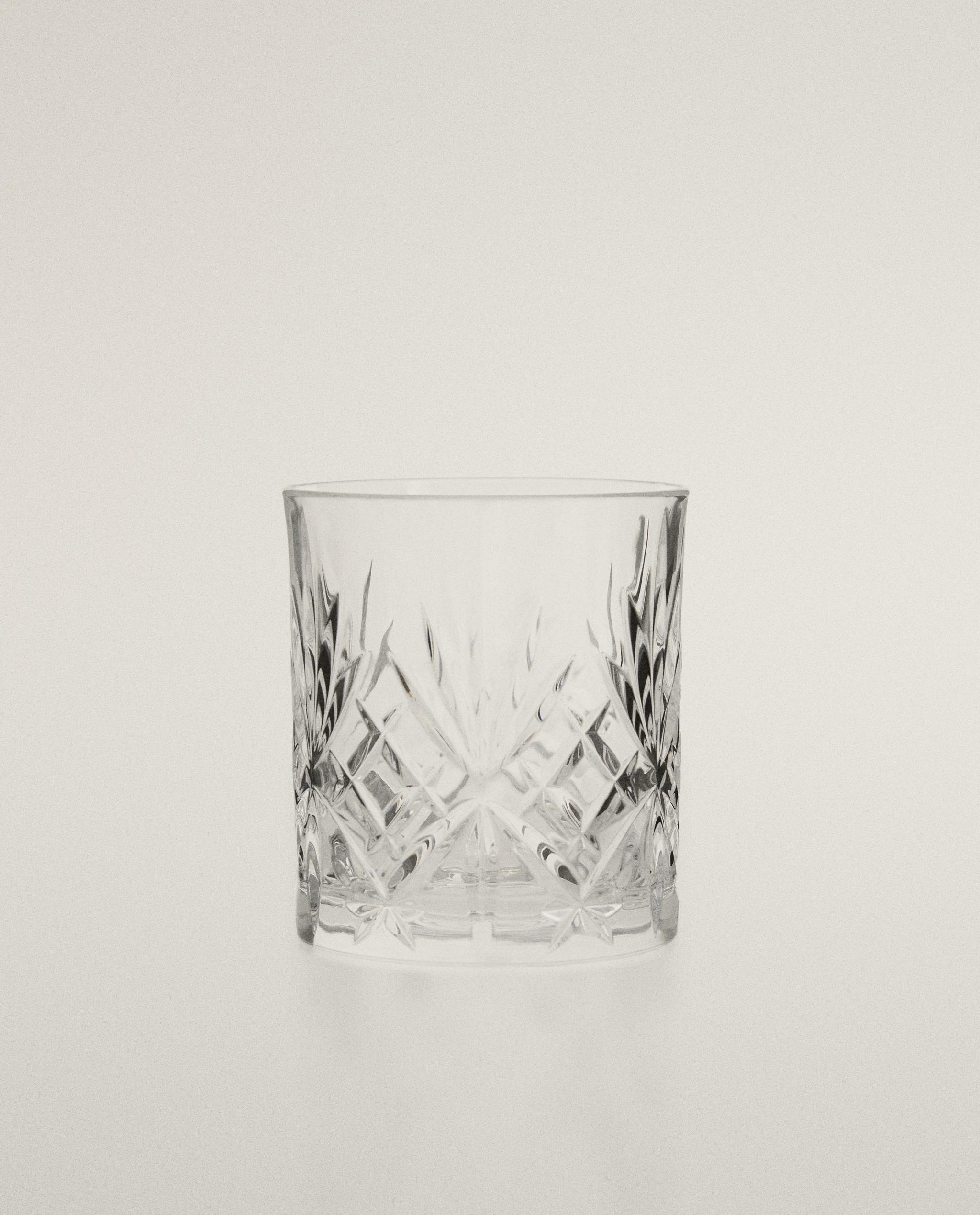 RAISED DESIGN CRYSTALLINE TUMBLER SET product thumbnail 7