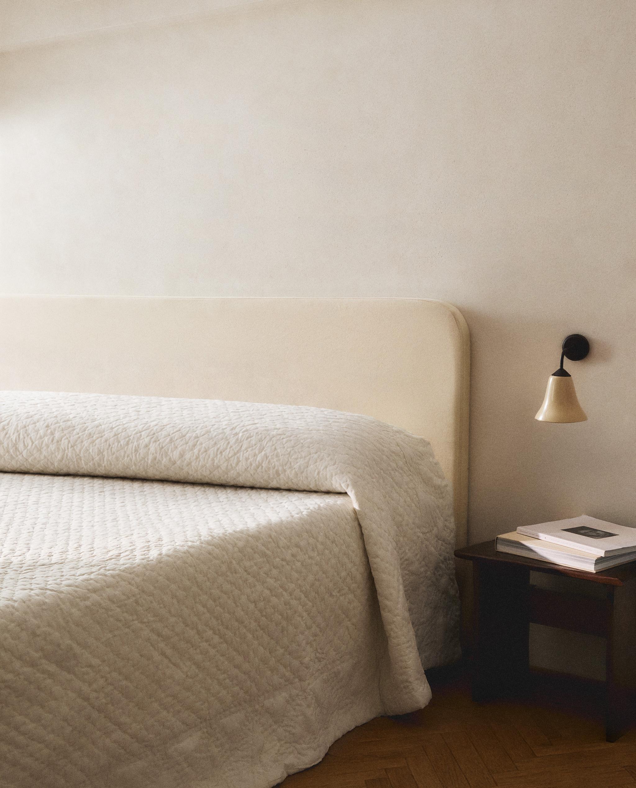 COTTON VOILE QUILTED BEDSPREAD | KATHARINE POLE product thumbnail 9