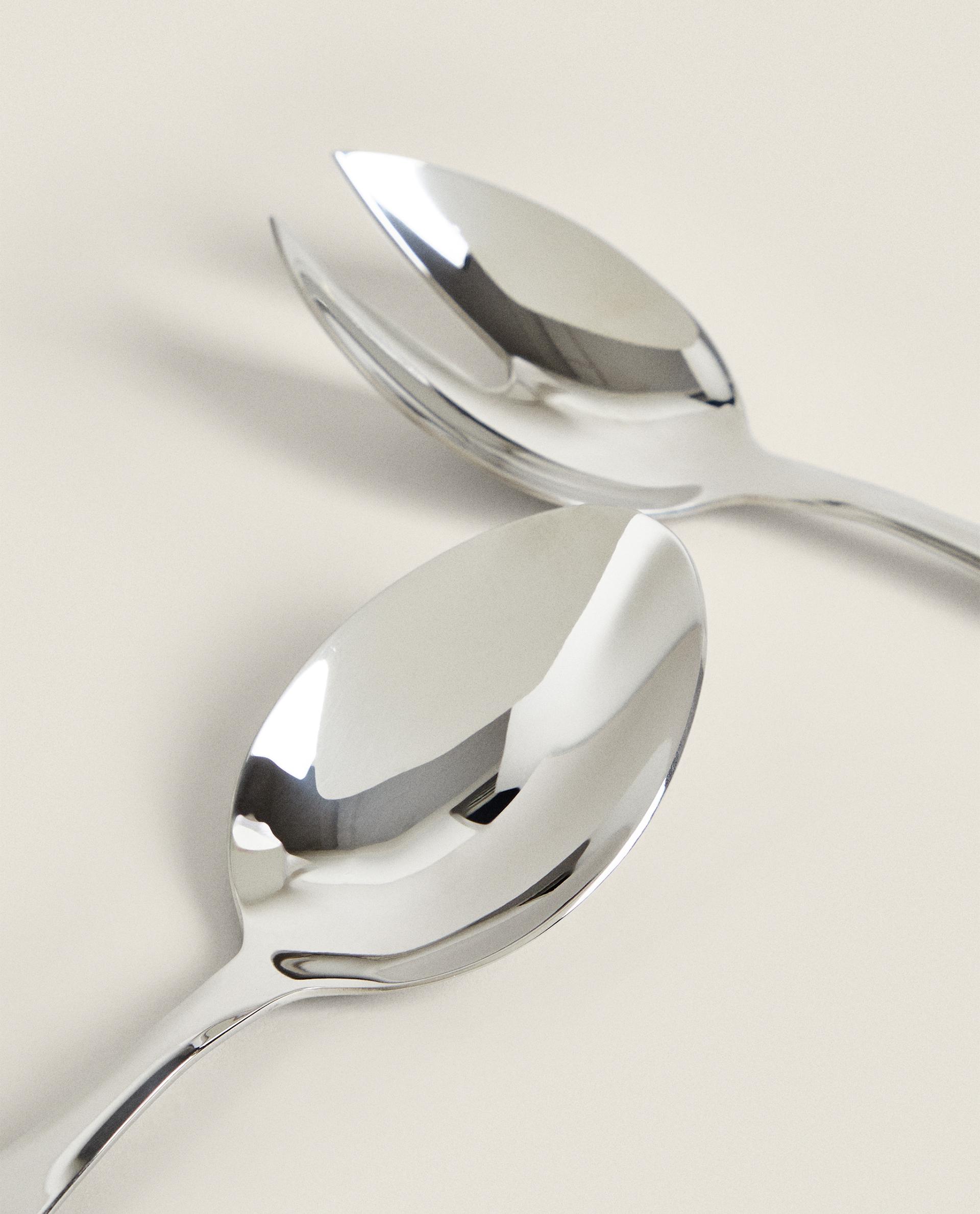 SALAD CUTLERY SET WITH COLOURED HANDLE (SET OF 2) product thumbnail 8