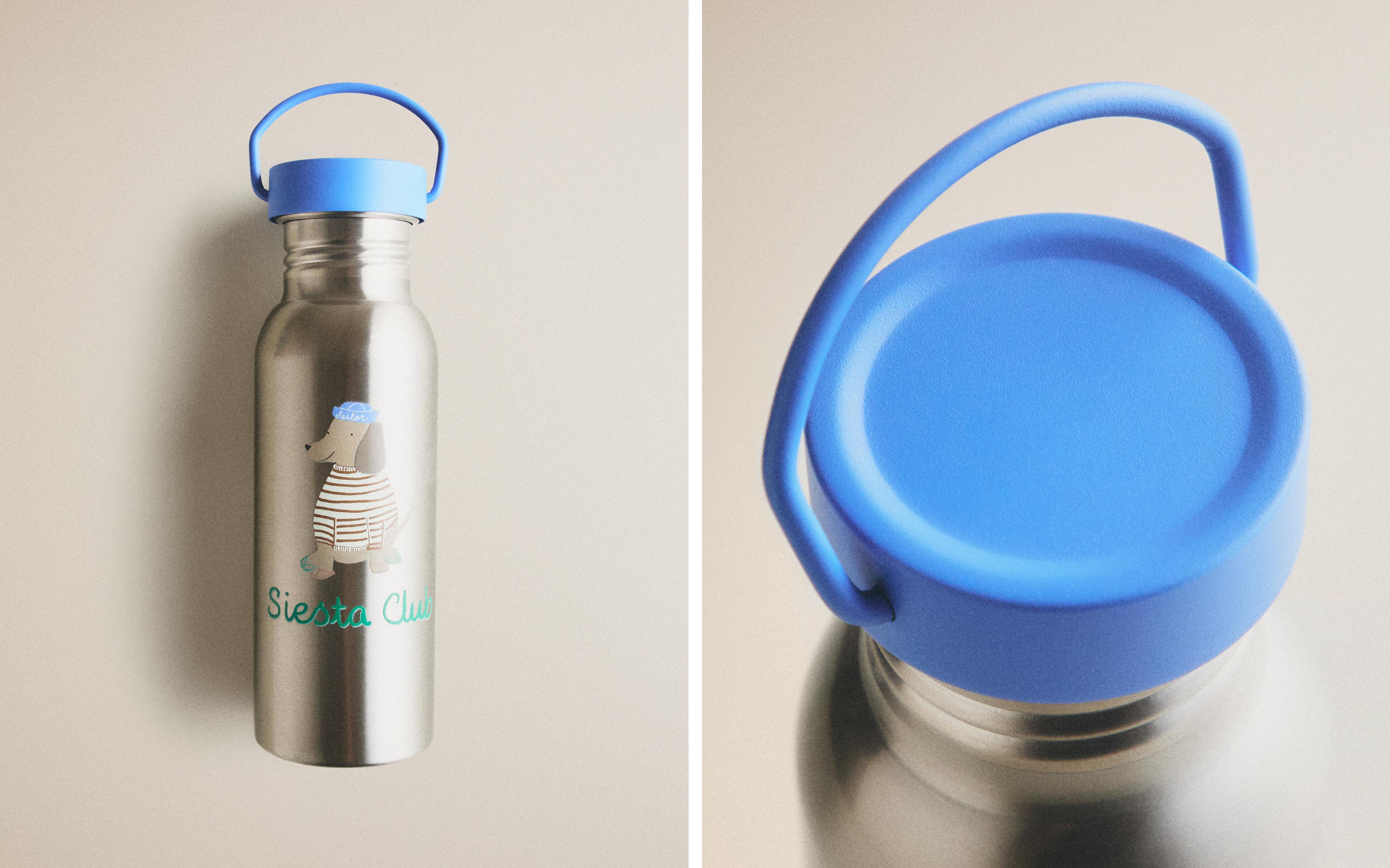 CHILDREN'S STEEL DOGGY BOTTLE product thumbnail 8