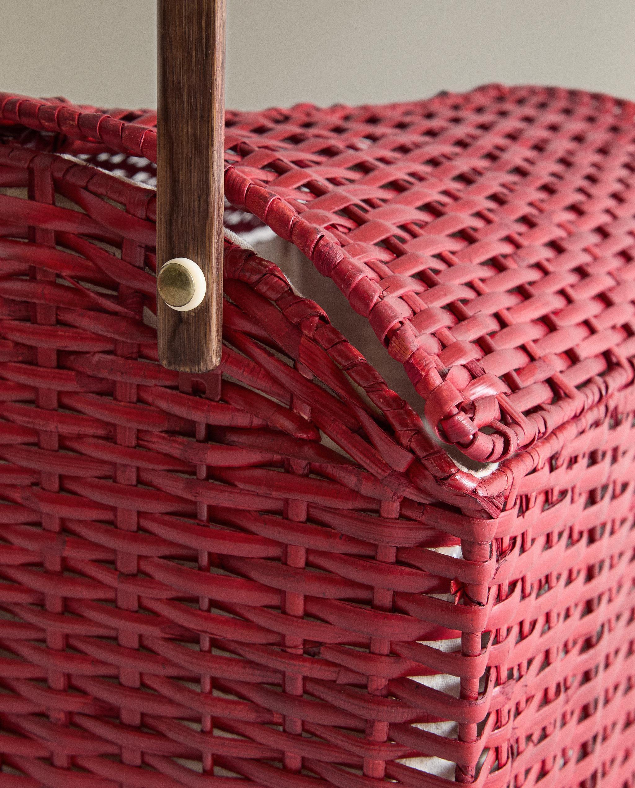 RATTAN PICNIC BASKET product thumbnail 6