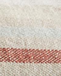 STRIPED LINEN BATH TOWEL
