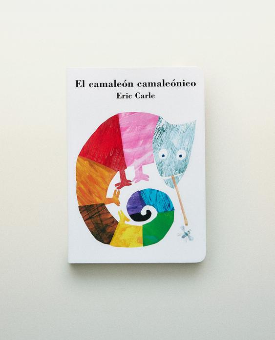 LIBRO INFANTIL EL CAMALEÓN CAMALEÓNICO (ESPAÑOL)