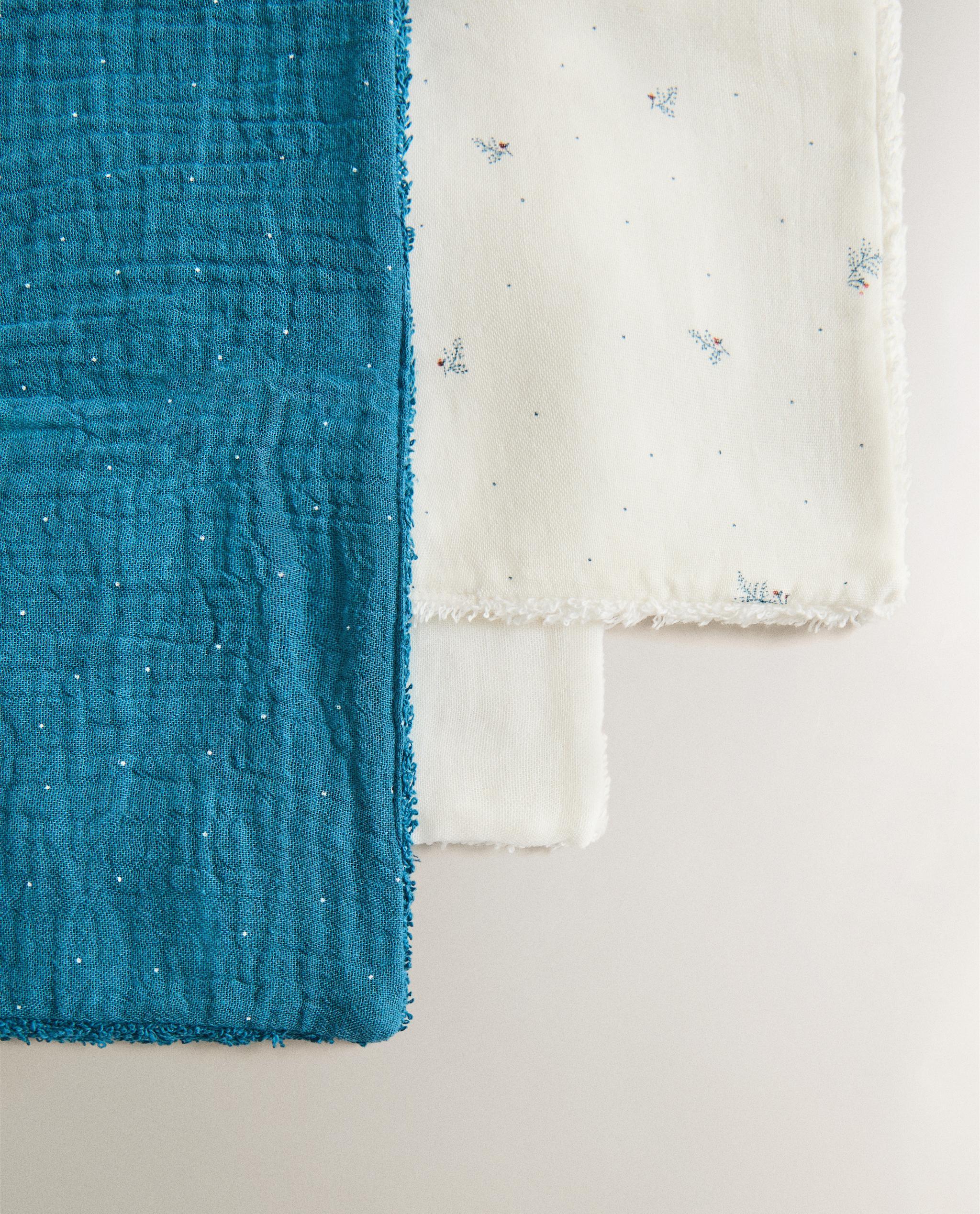 MINI FLORAL BABY TOWEL (SET OF 3) product thumbnail 5