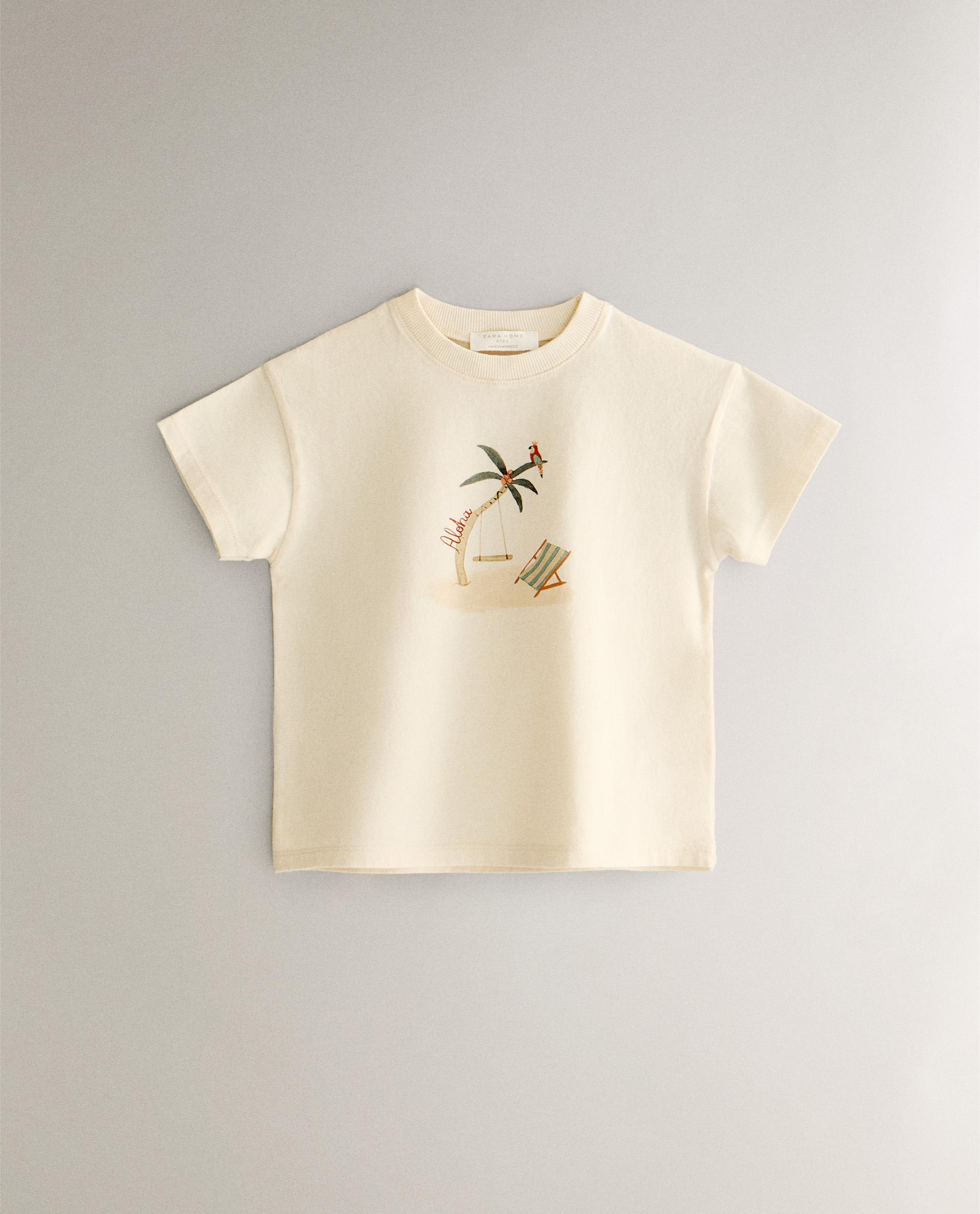専用【schott】Palm tree shirt +【zara】shirt LARGE 42” Zara Palm Trees Button Front Short Sleeve Shirt