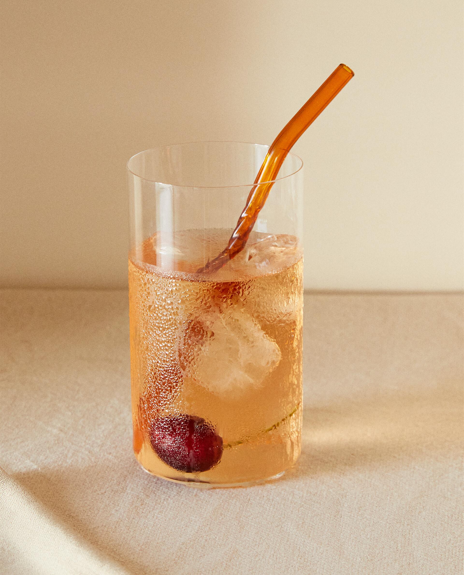 STRAIGHT CRYSTALLINE SOFT DRINK TUMBLER product thumbnail 9