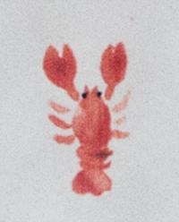 STONEWARE LOBSTER DINNER DISH product thumbnail 9