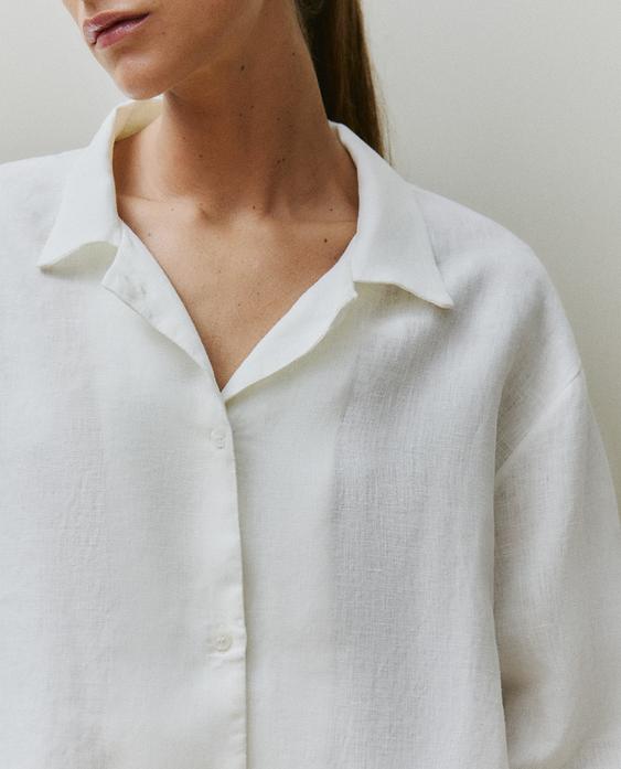 CAMISA DE LINHO