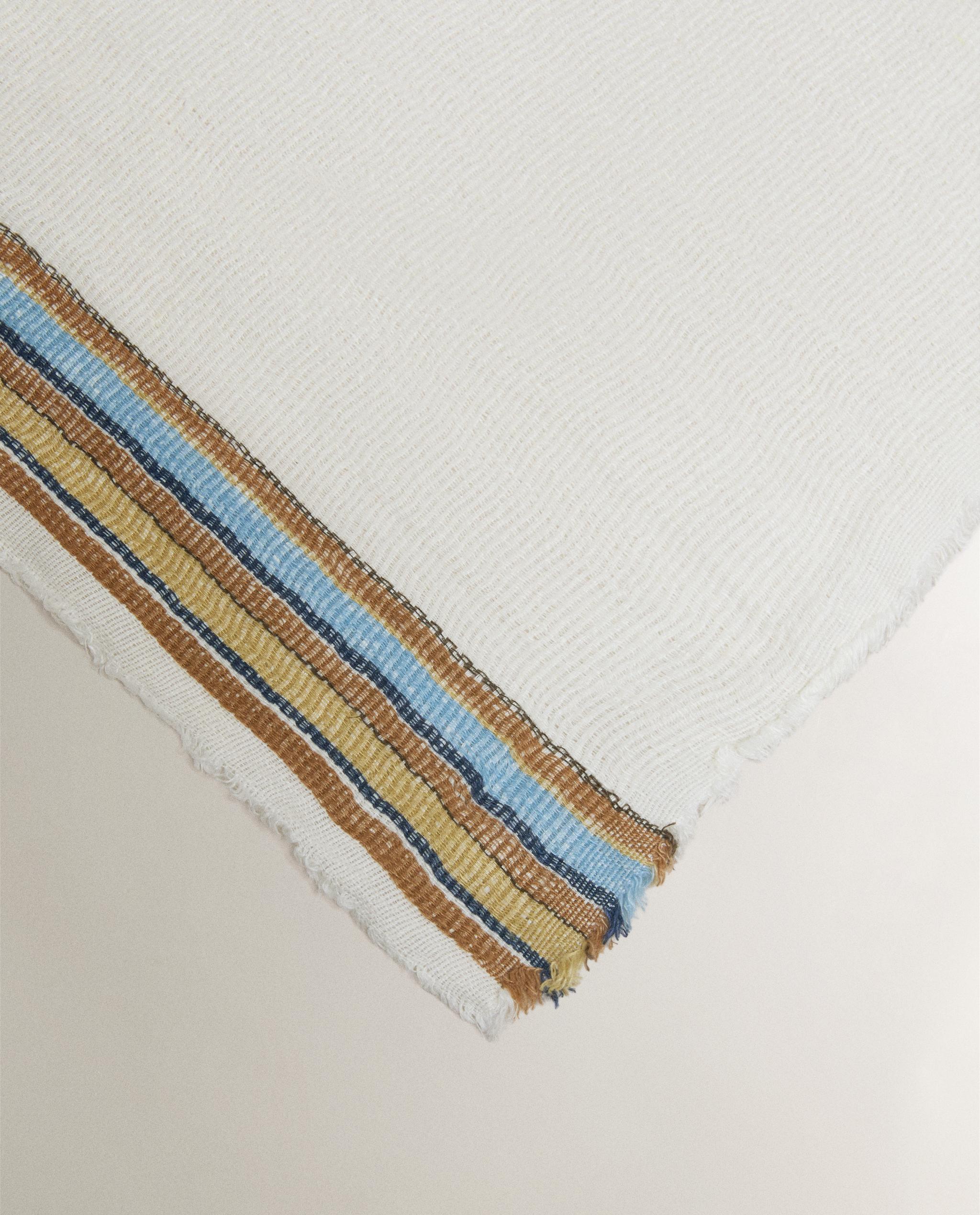 STRIPED LINEN THROW product thumbnail 6