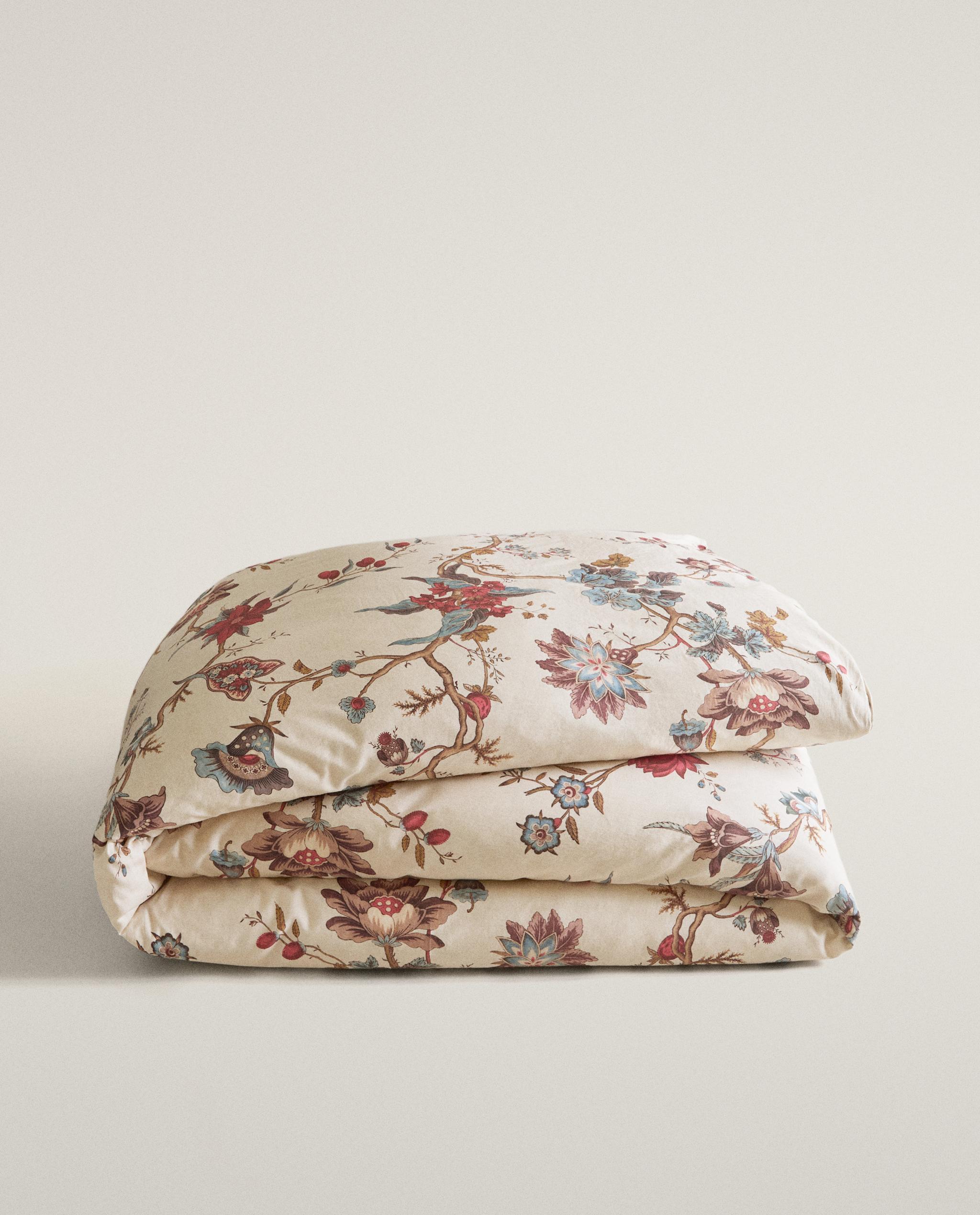 FLORAL SATEEN BED LINEN | KATHARINE POLE product thumbnail 10