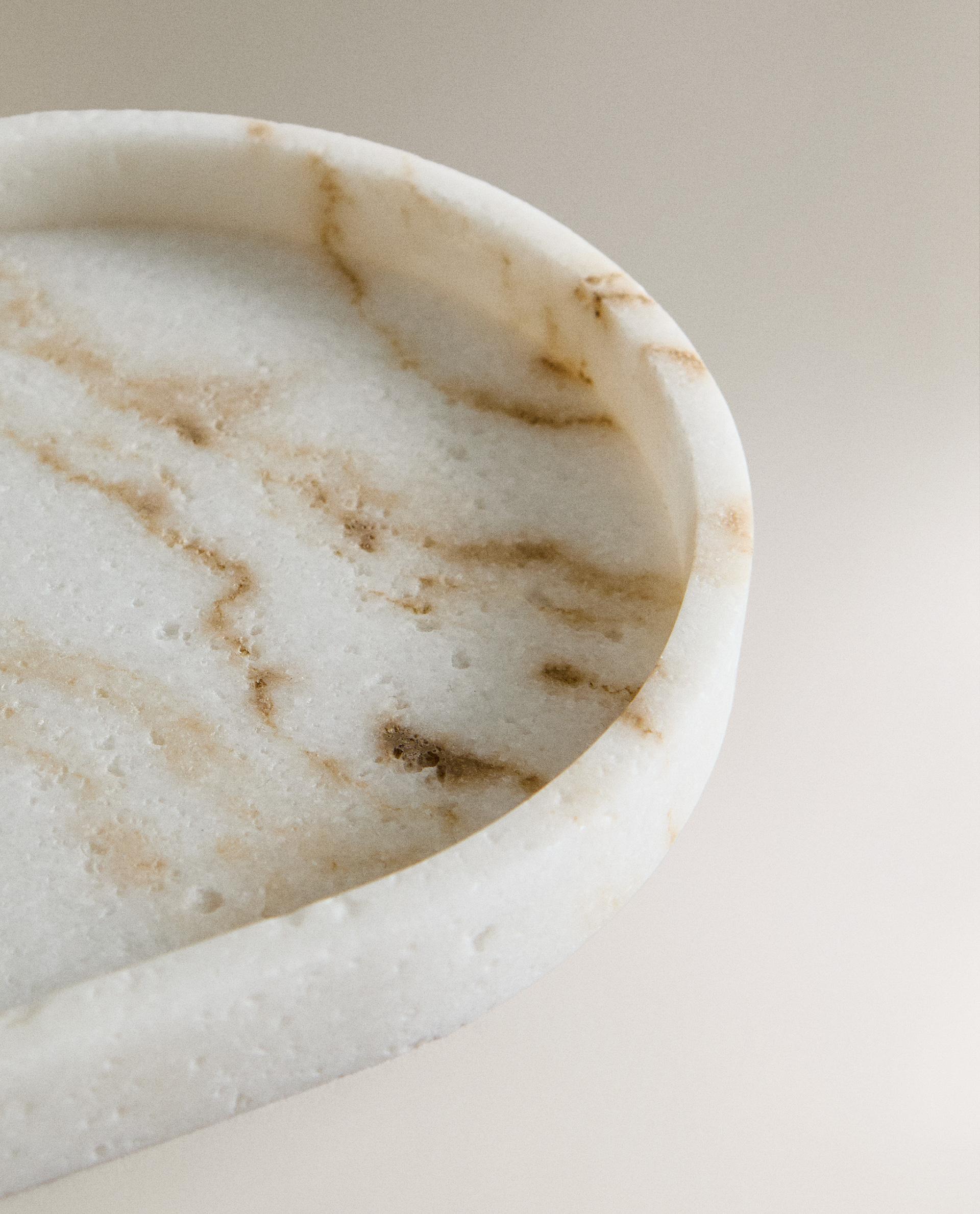 MARBLE-EFFECT BATHROOM TRAY product thumbnail 2