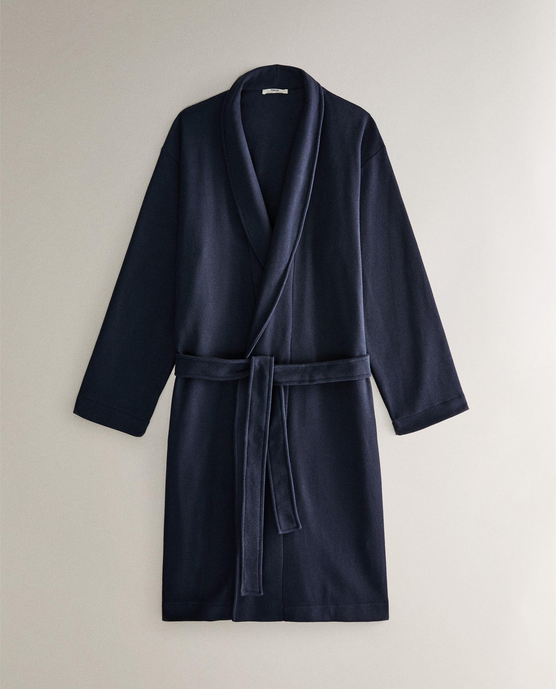 FLEECE HOUSE DRESSING GOWN