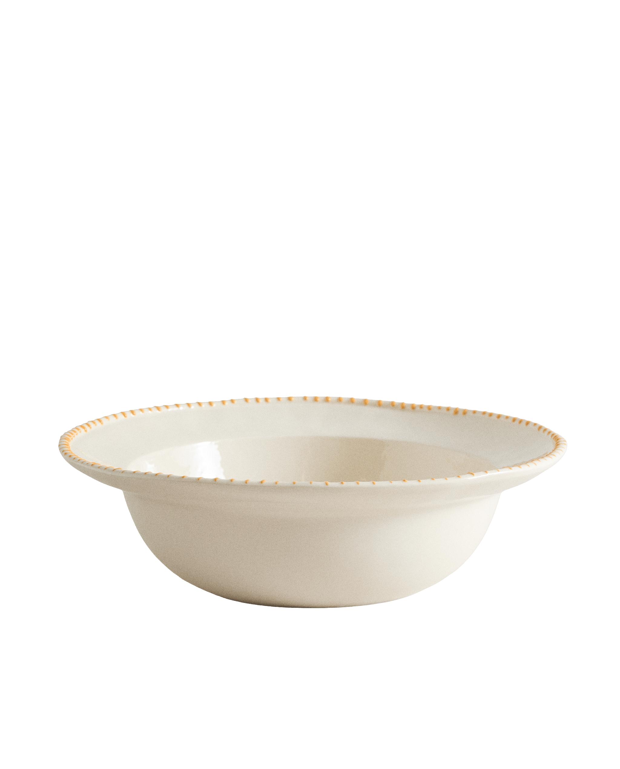 FISH EARTHENWARE SALAD BOWL product thumbnail 7