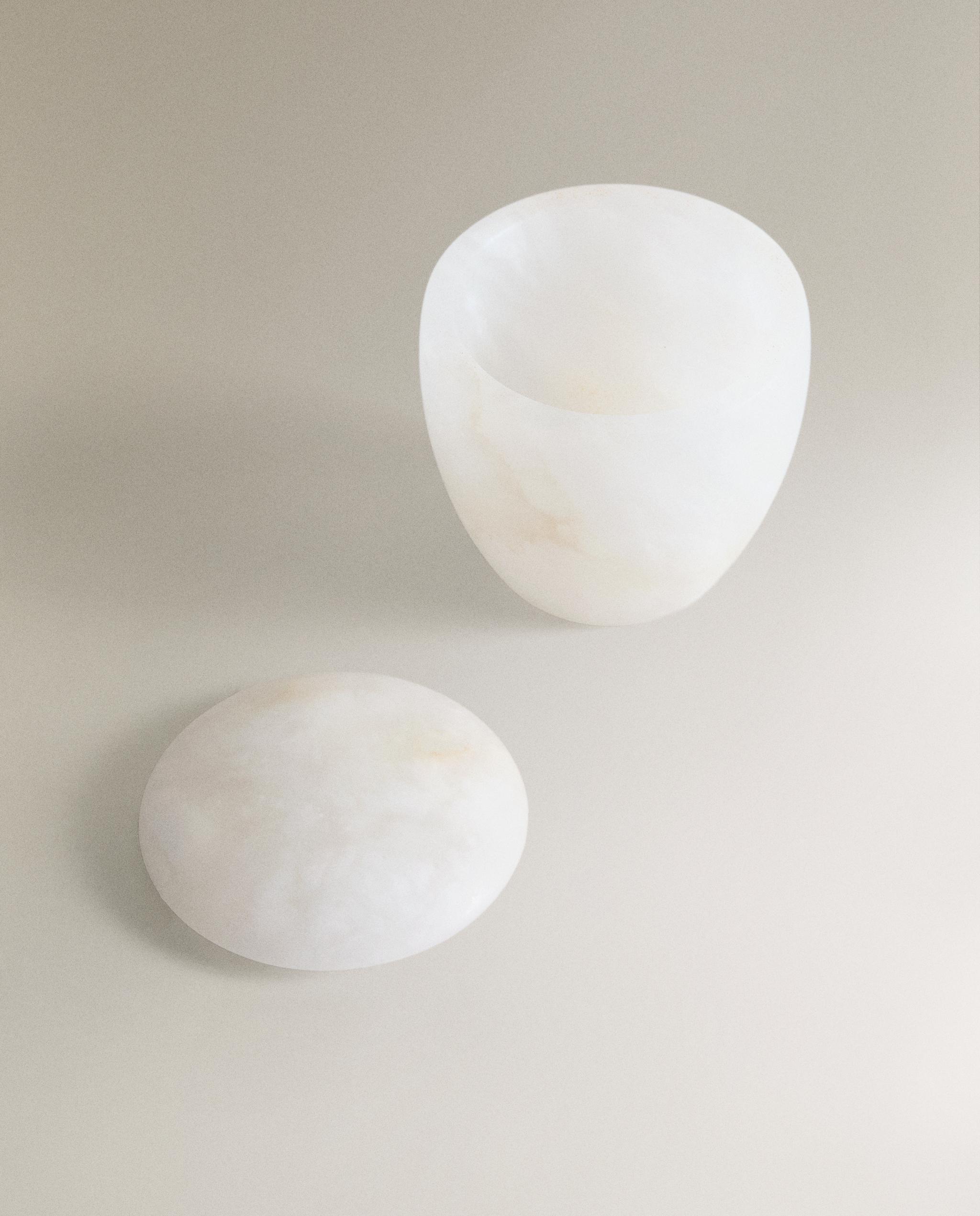 ALABASTER BATHROOM ORGANISER JAR product thumbnail 4