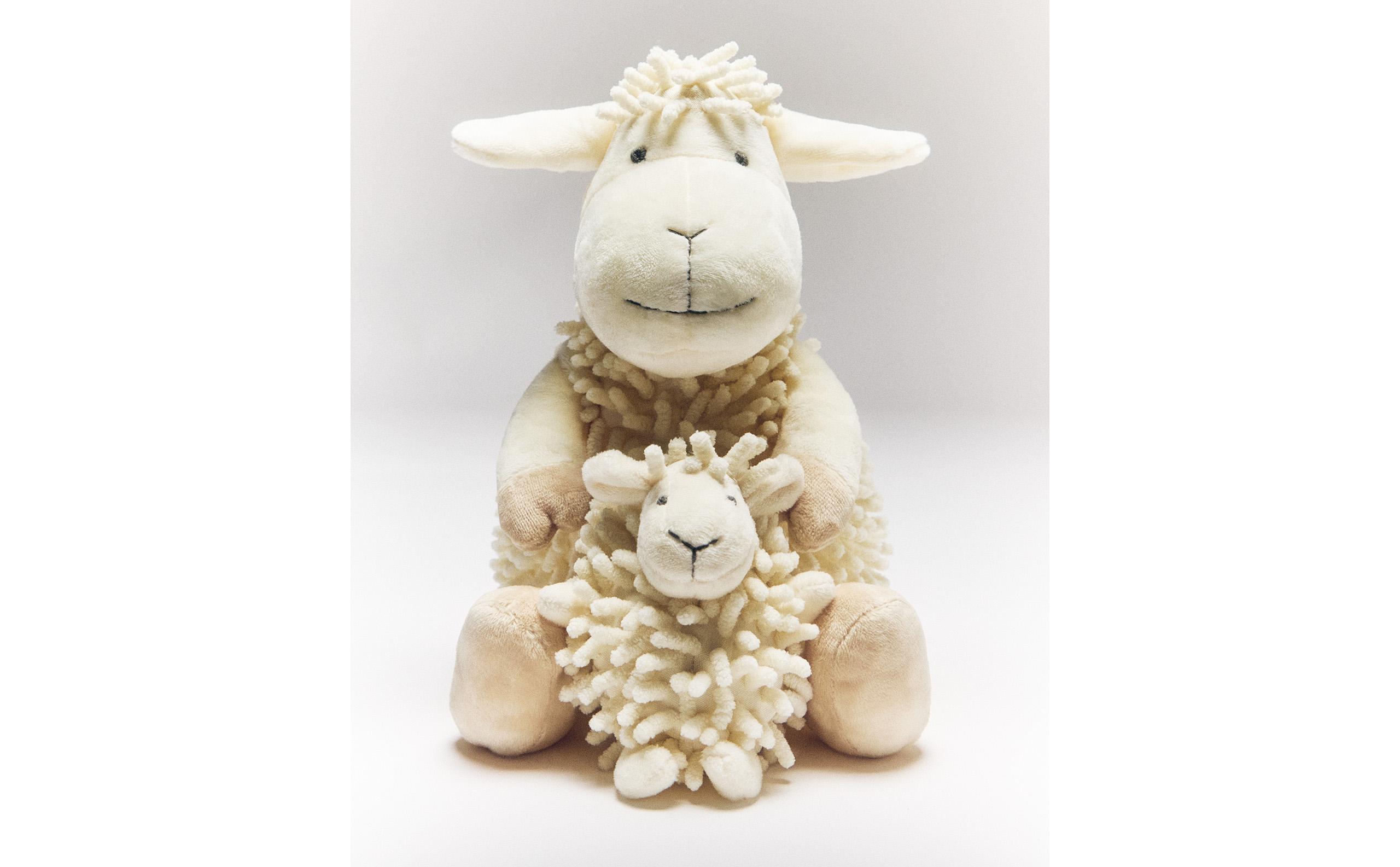 ぬいぐるみ sheep CHILDREN'S TALL SHEEP PLUSH TOY | Zara Home United States of