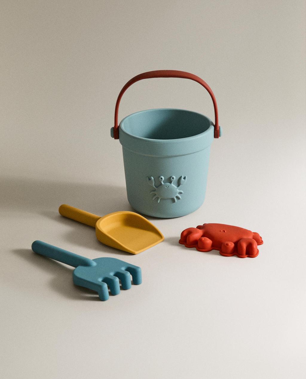 SET GIOCATTOLO BIMBO SECCHIELLO E ACCESSORI