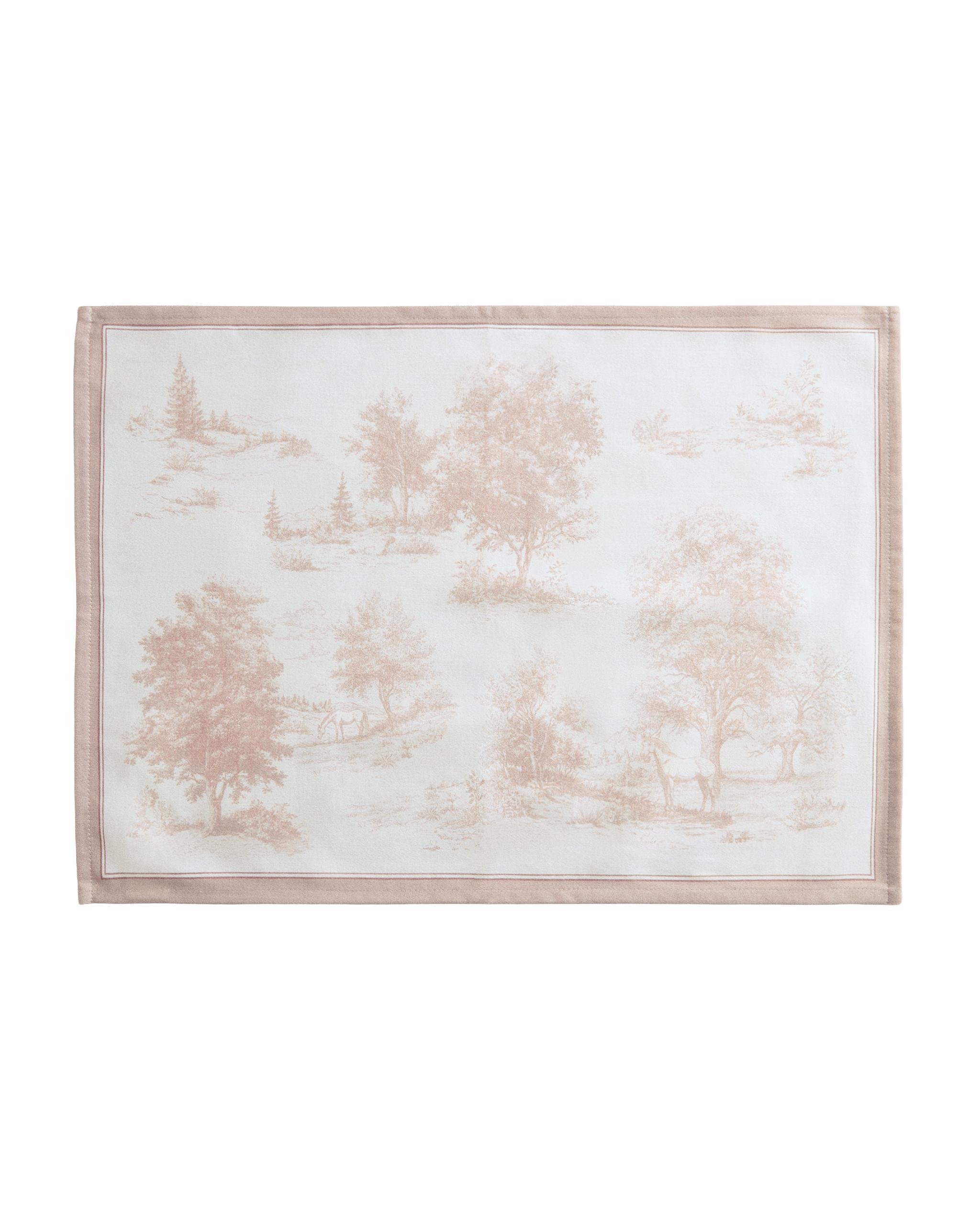 PACK OF TOILE DE JOUY NAPKINS (PACK OF 2) product thumbnail 5