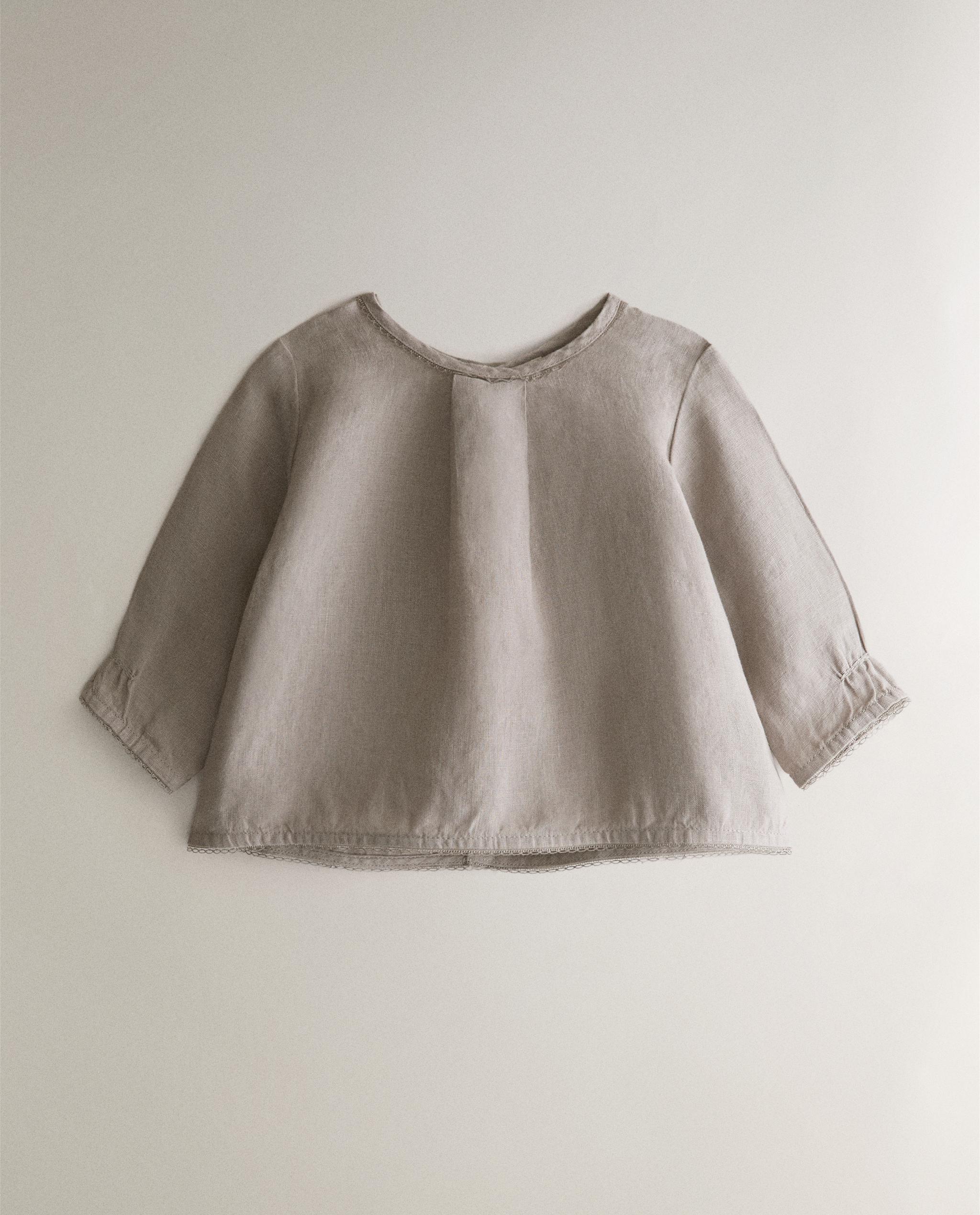 LINEN BABY SHIRT product thumbnail 6
