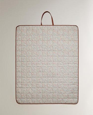 KIDS' FLORAL BEACH BLANKET