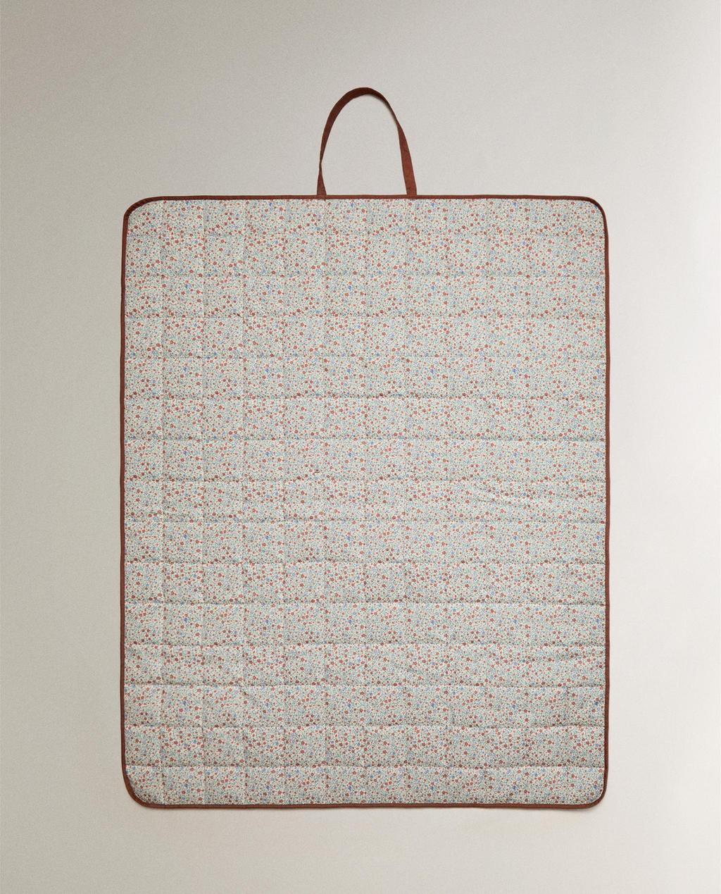 キッズ フラワー ビーチ ブランケット キッズ フラワー ビーチ ブランケット