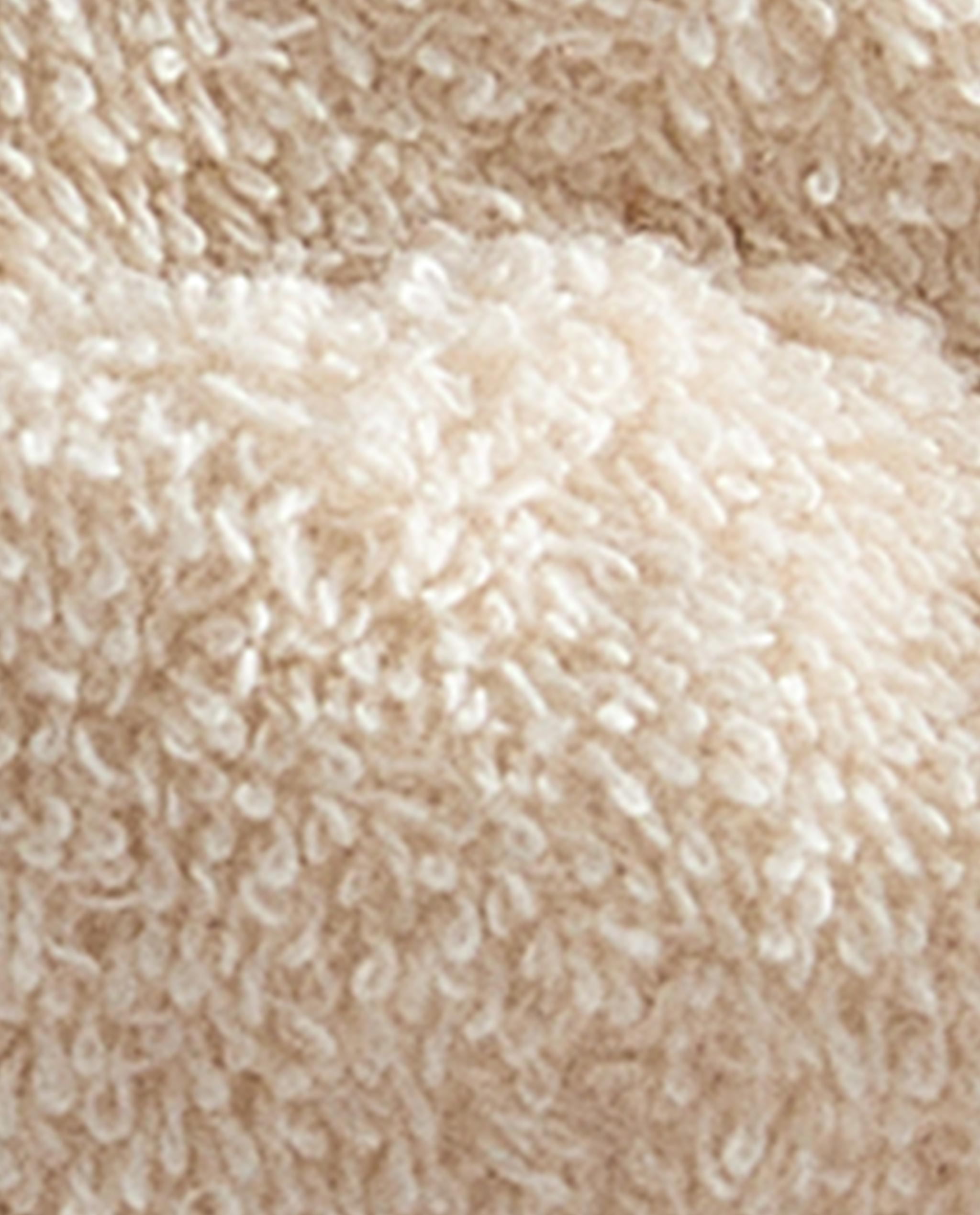 PLEATED TERRY BATHROOM SLIDERS product thumbnail 4