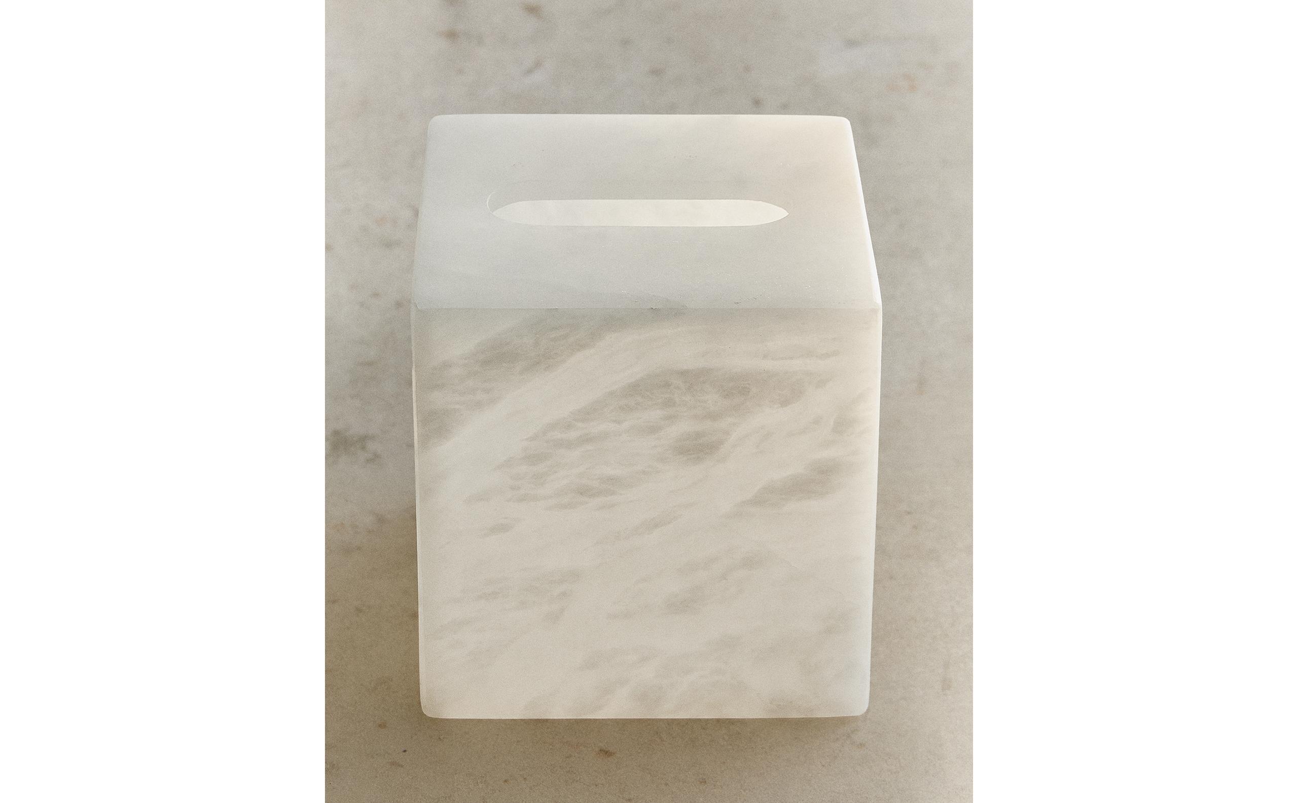 ALABASTER TISSUE BOX product thumbnail 9