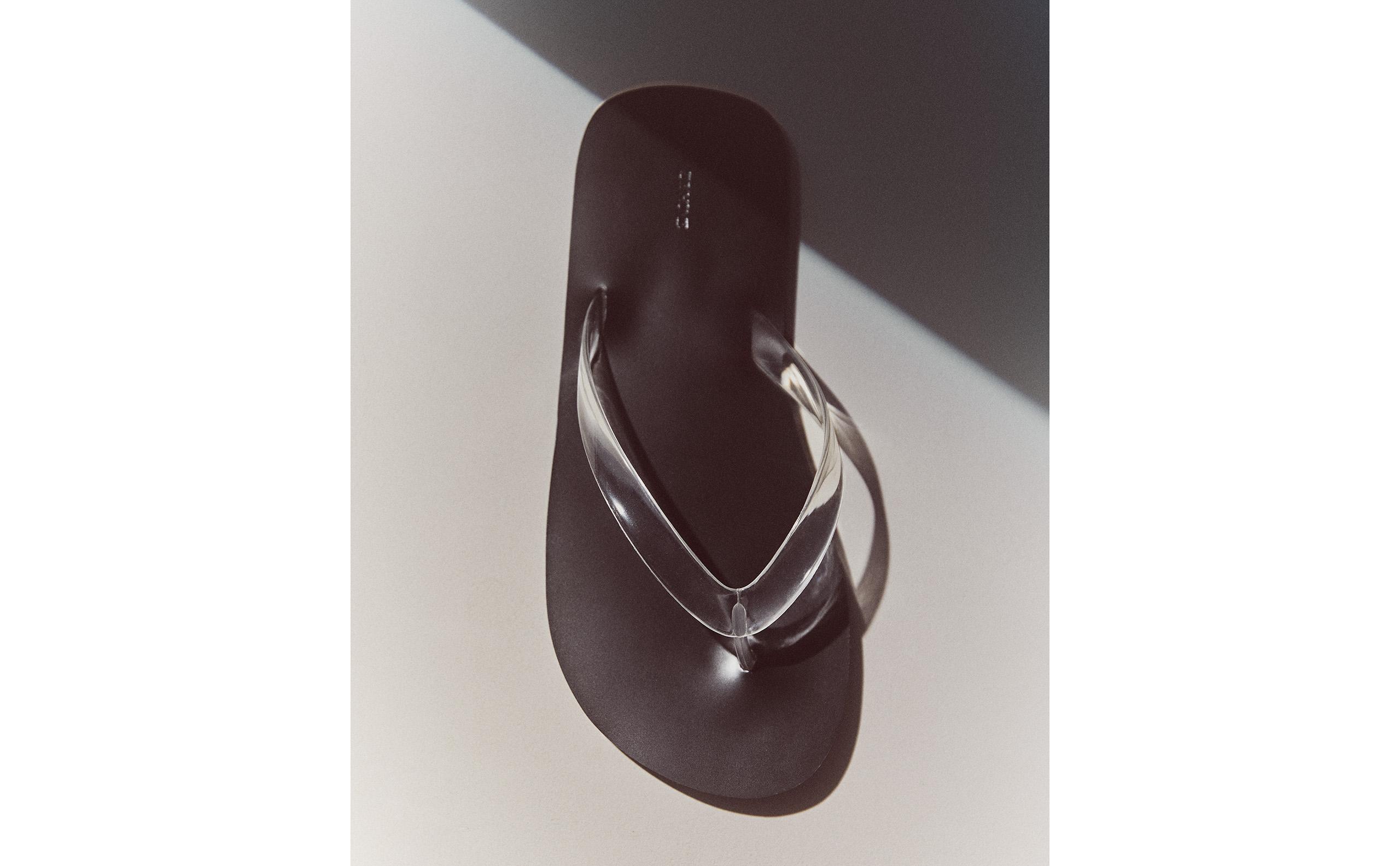 MINIMALIST TRANSPARENT SANDALS product thumbnail 11