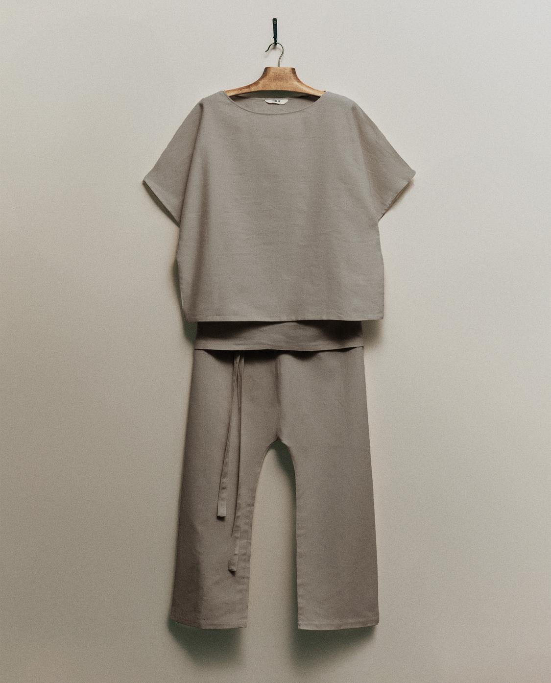 zara yoga clothes