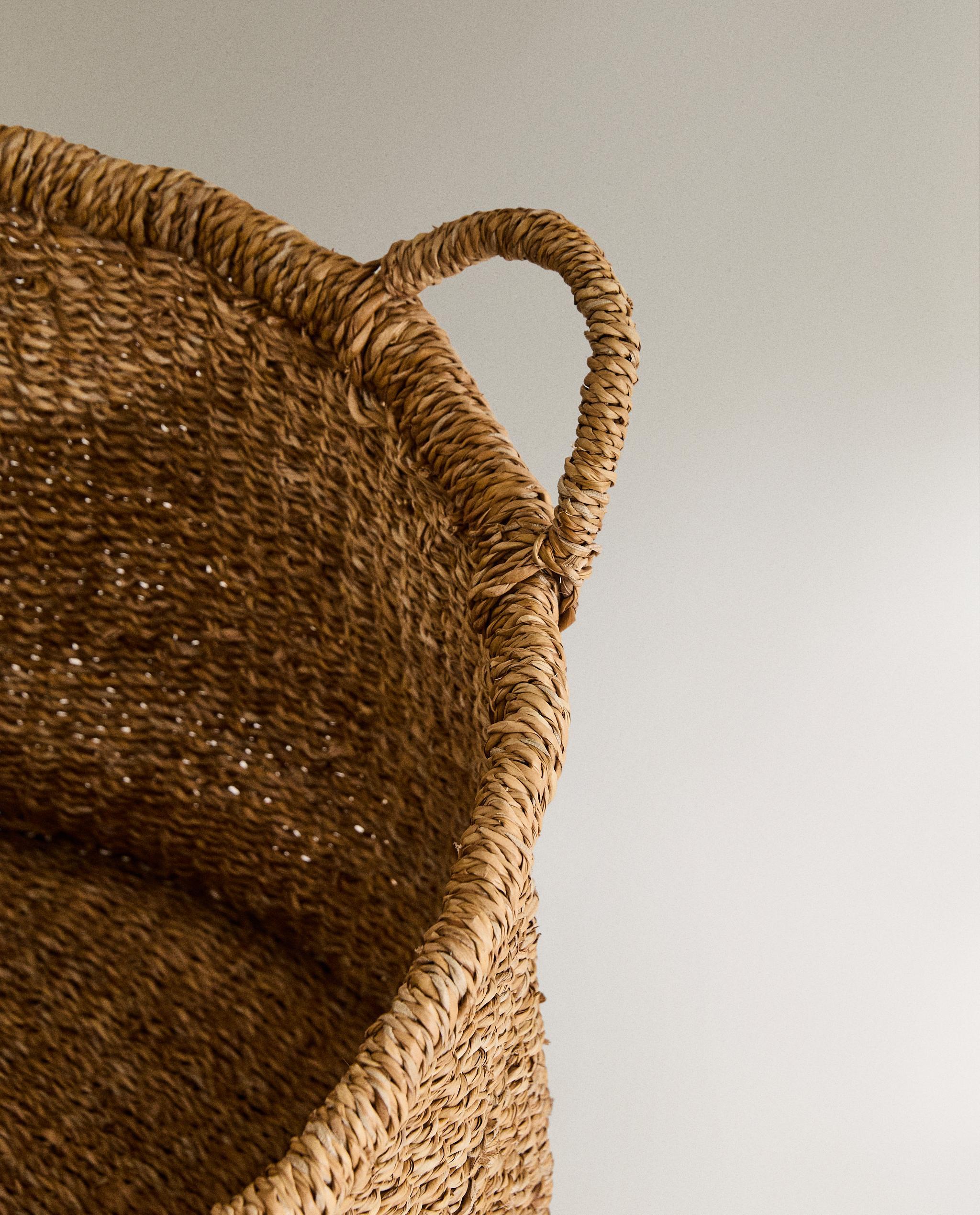 SEAGRASS BASKET WITH HANDLES product thumbnail 6