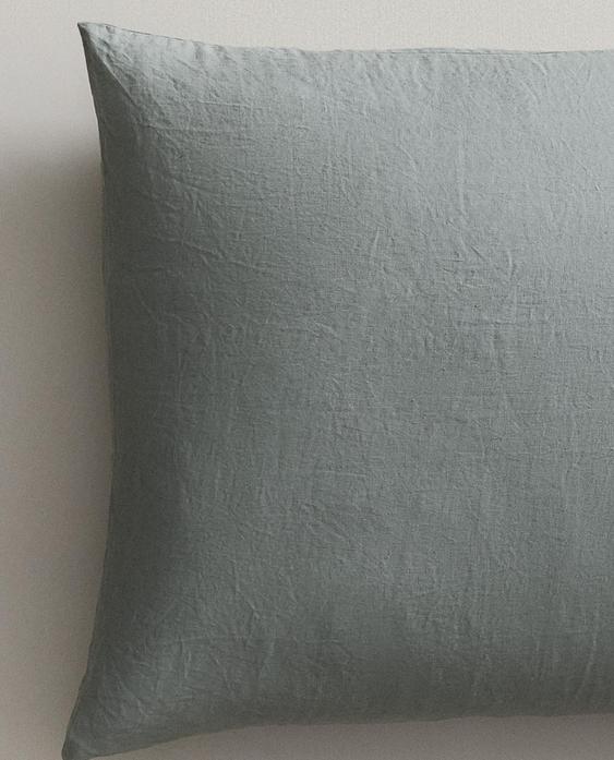 ЛЬНЯНОЙ ЧЕХОЛ ДЛЯ ПОДУШКИ XXL