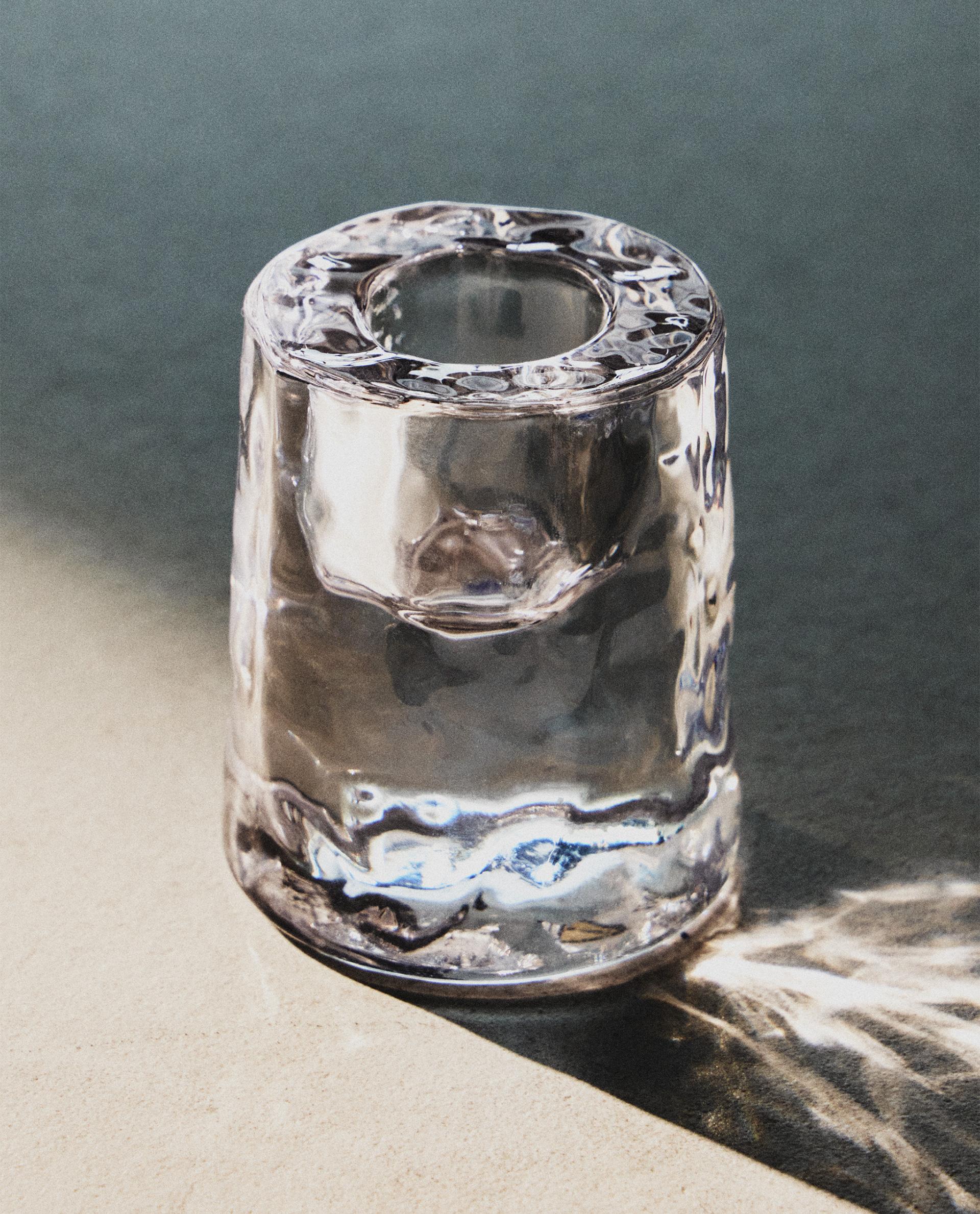 إناء شمعة زجاج إناء شمعة زجاج