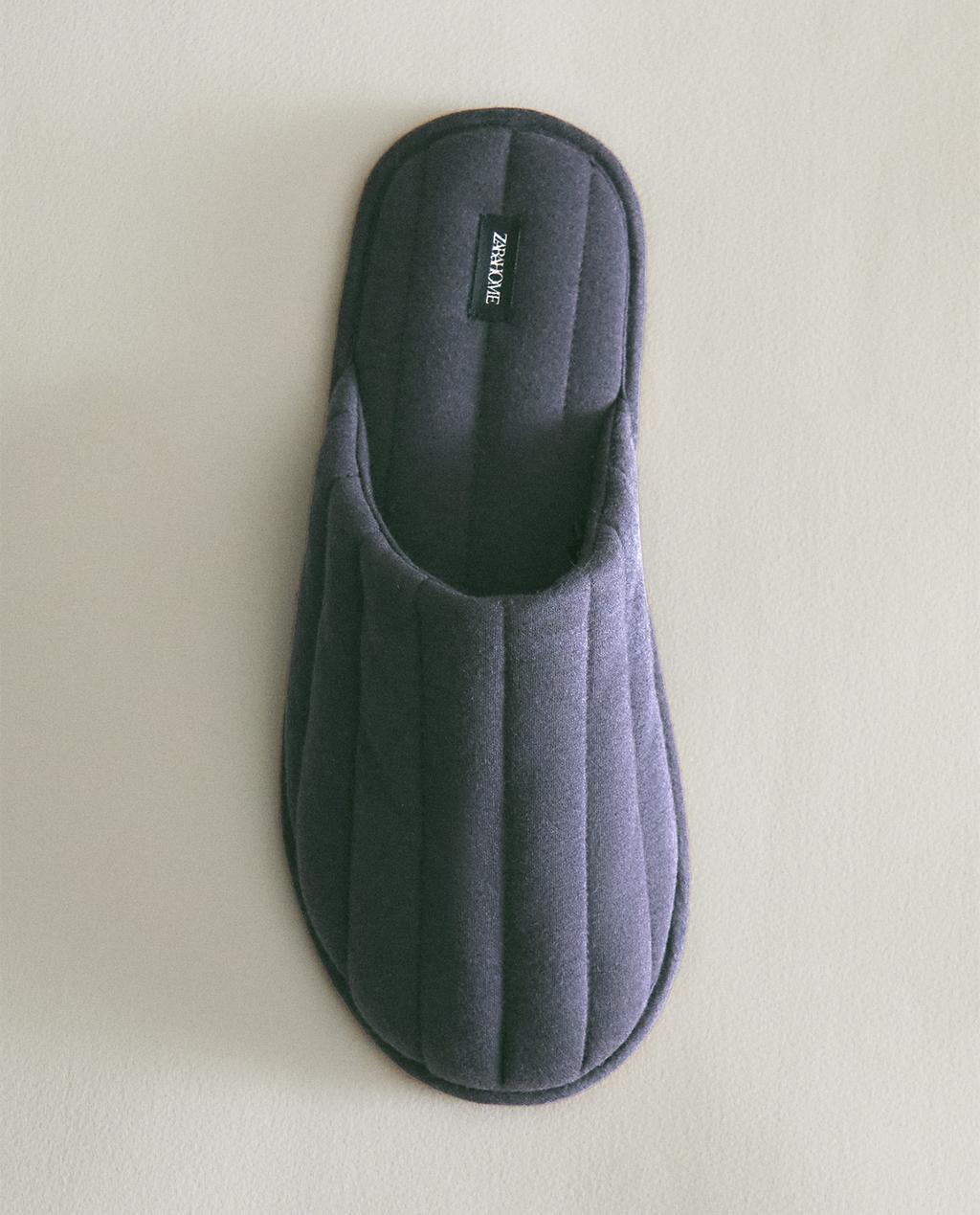 CHAUSSONS OUVERTS À L'ARRIÈRE REMBOURRÉS