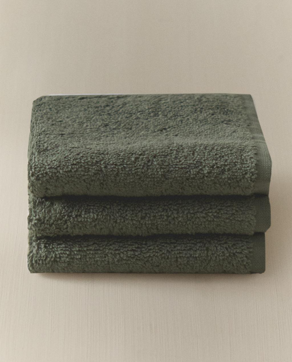 PACK OF COTTON HAND TOWELS (PACK OF 3)