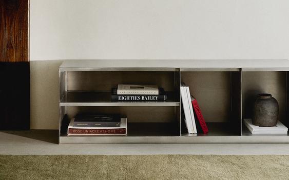 STAINLESS STEEL CONSOLE