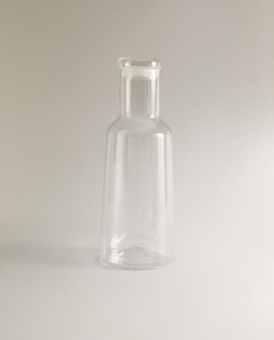 BOROSILICATE GLASS BOTTLE