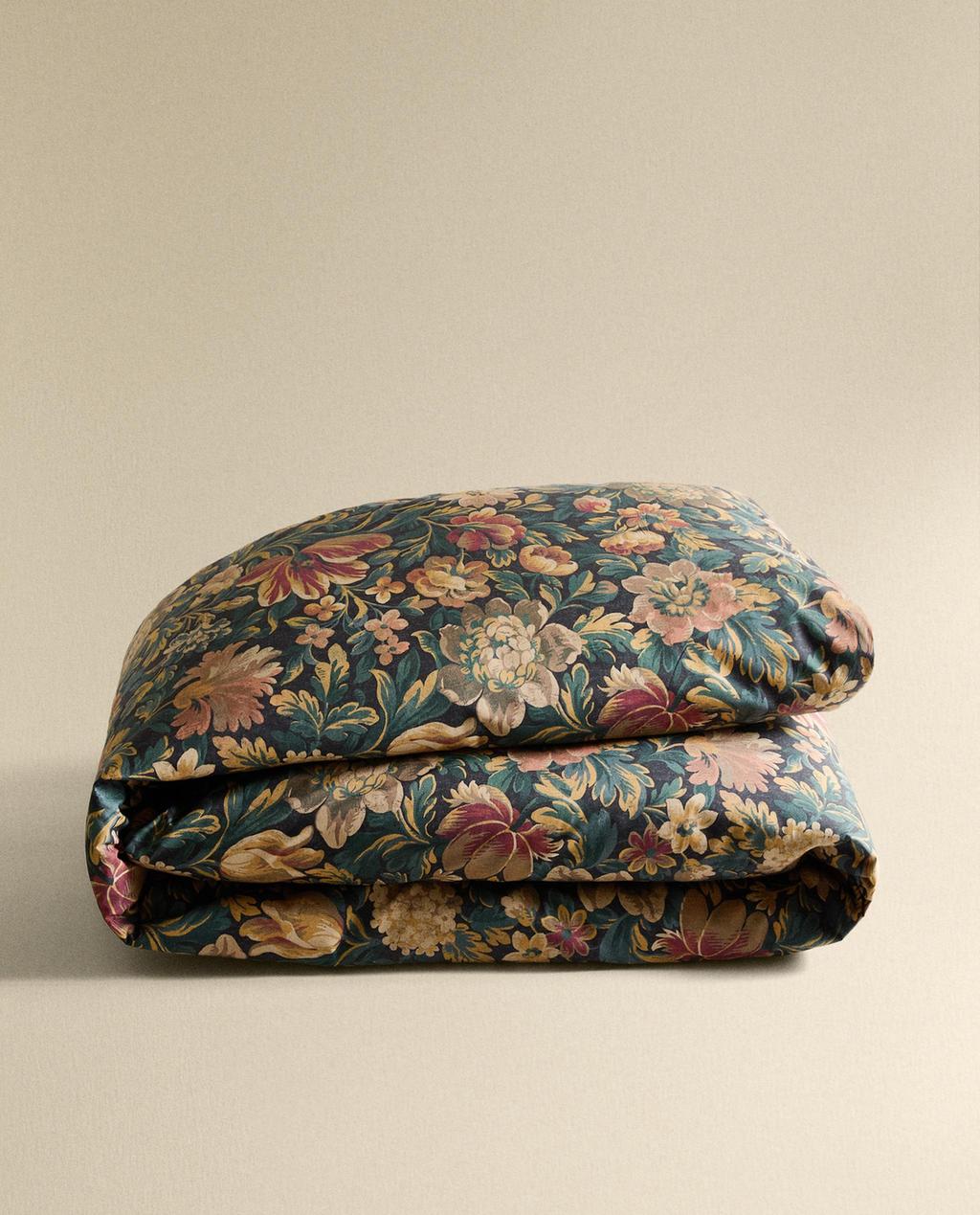 FUNDA NÓRDICA ESTAMPADO FLOR