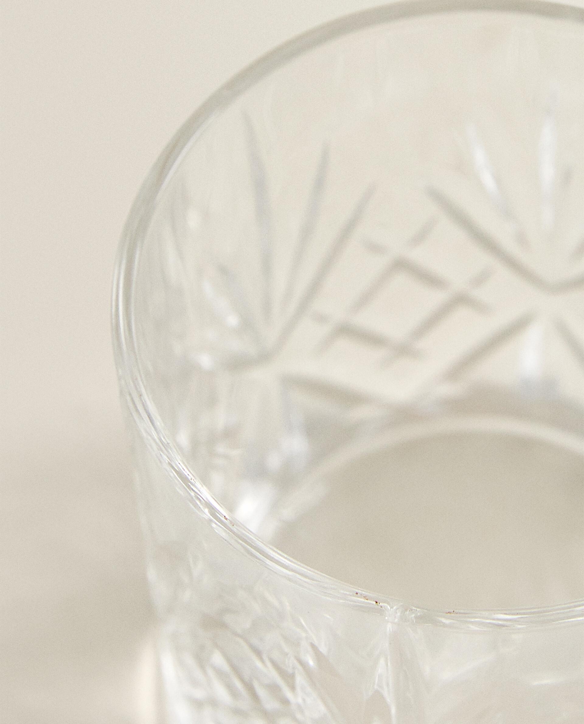 ENGRAVED CRYSTALLINE SHOT GLASS product thumbnail 13