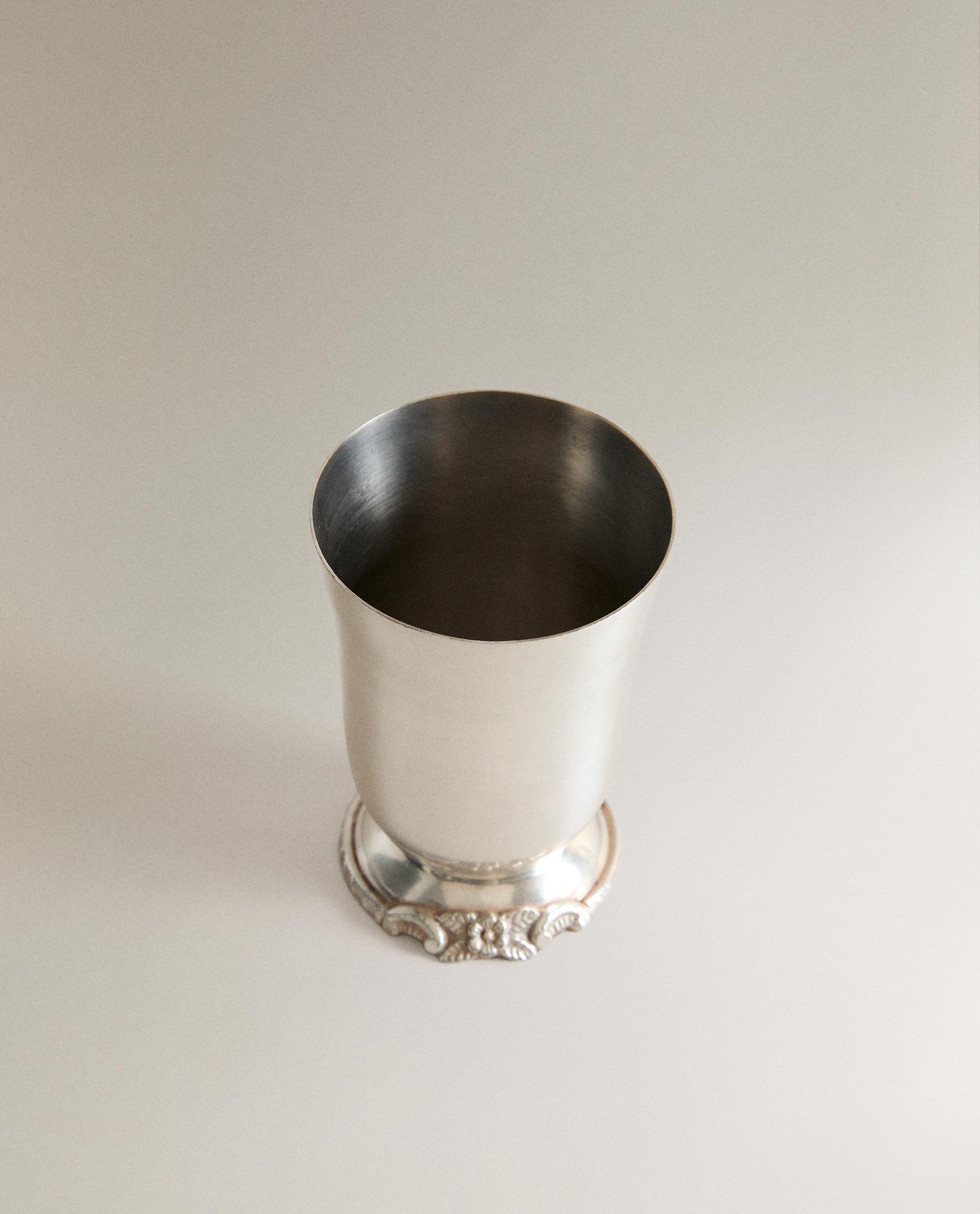 METAL FLORAL BATHROOM SET product thumbnail 3